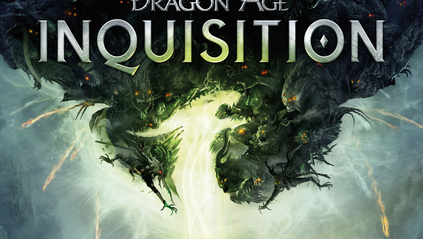 1360x768 Resolution Dragon Age Inquisition Poster Desktop Laptop HD ...