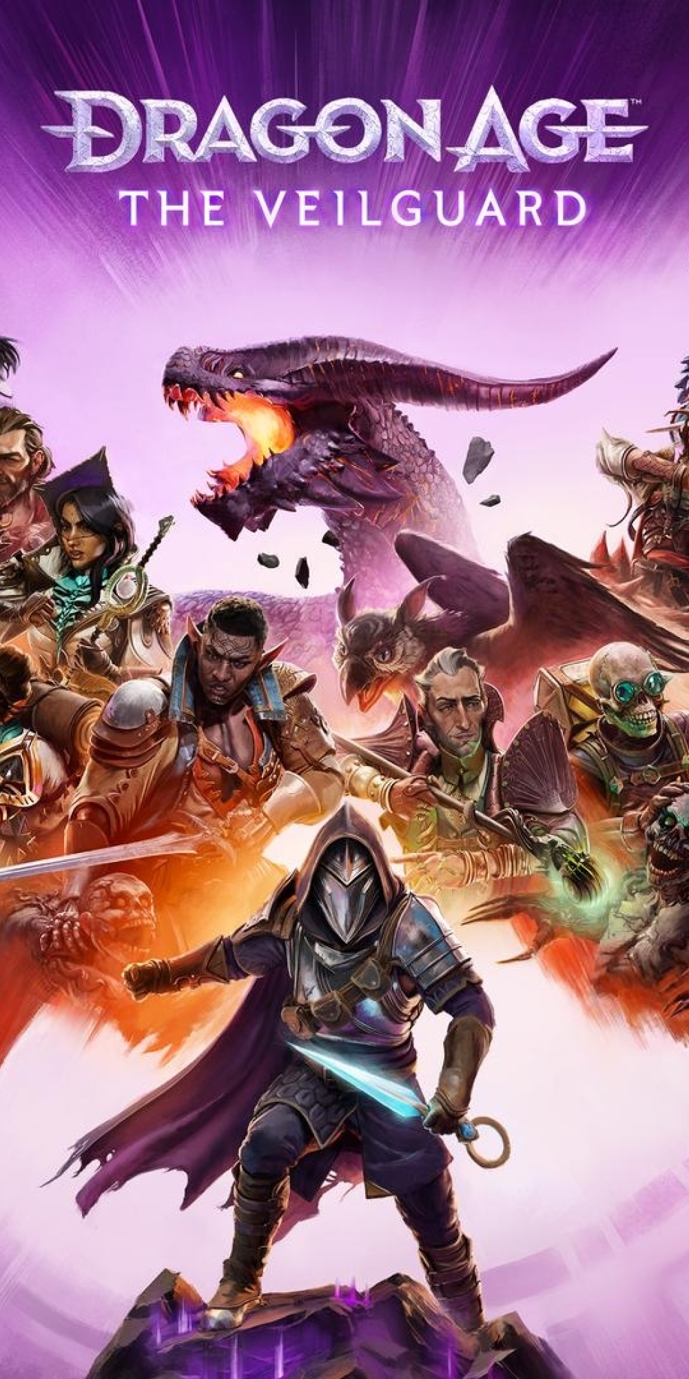 1000x2000 Resolution Dragon Age The Veilguard 2024 Gaming 1000x2000 