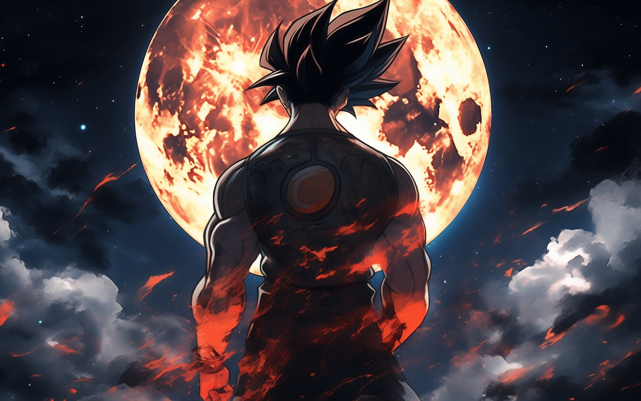 2560x1600 Resolution Dragon Ball GT Goku 2560x1600 Resolution Wallpaper