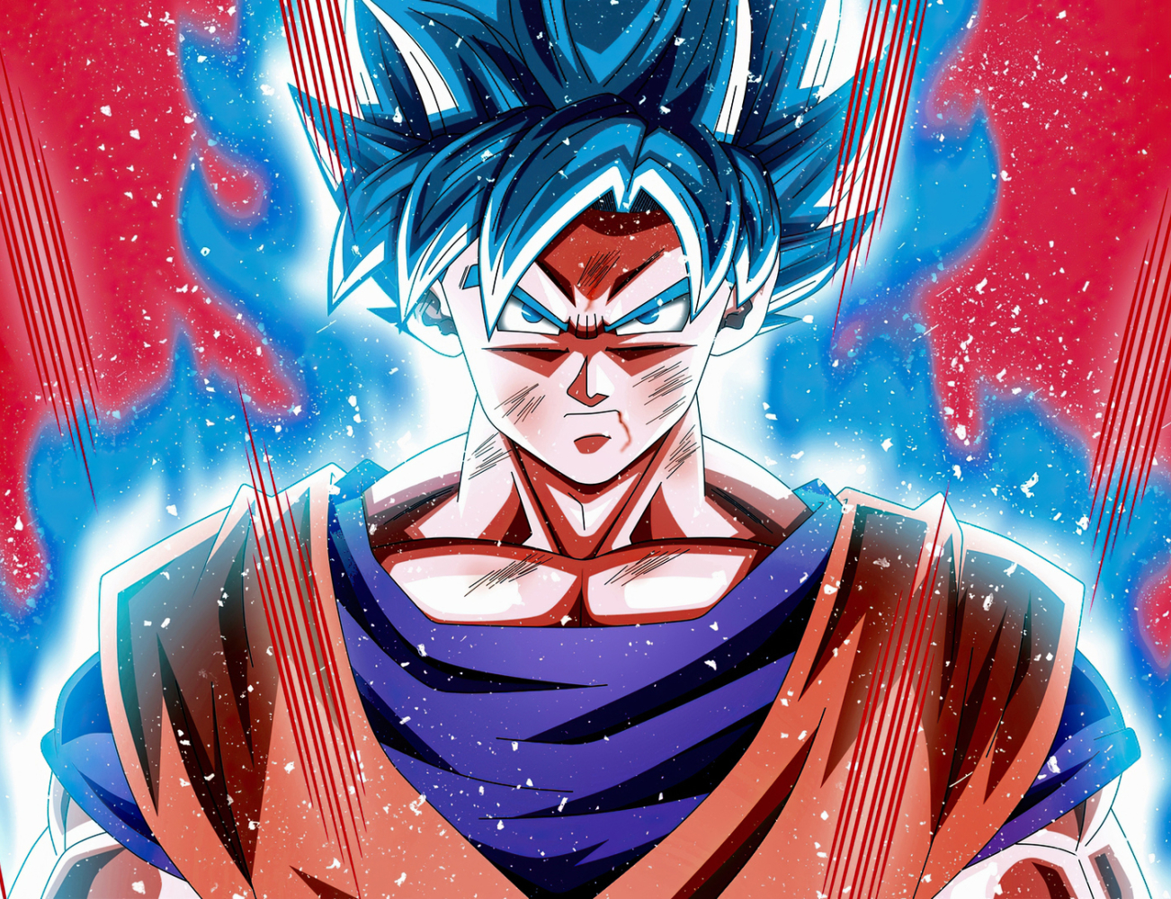 1302x1000 Dragon Ball Hd Goku Super Saiyan Blue 1302x1000 Resolution Wallpaper Hd Anime 4k 6561