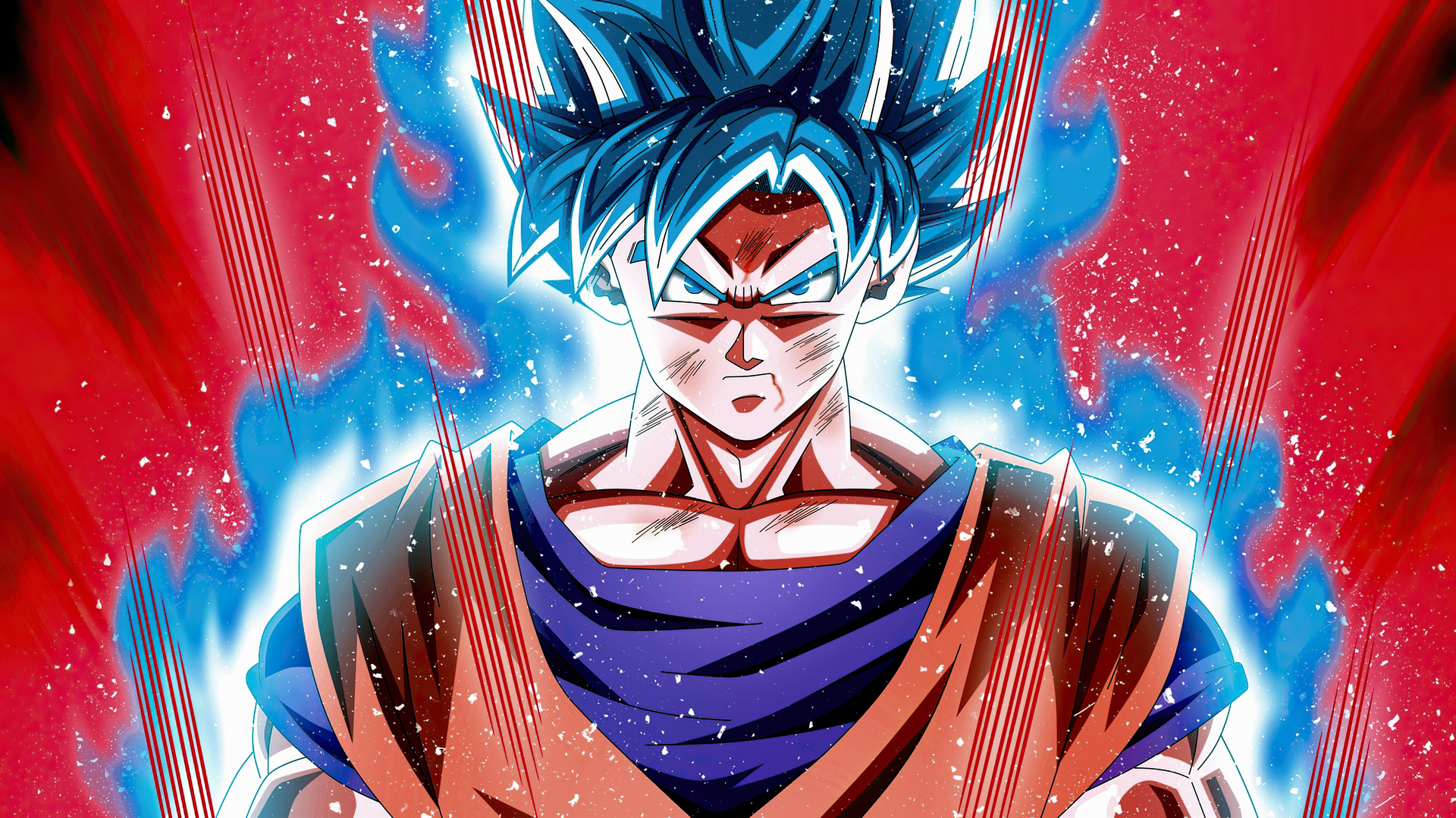 Dragon Ball HD Goku Super Saiyan Blue Wallpaper, HD Anime 4K Wallpapers,  Images, Photos and Background - Wallpapers Den