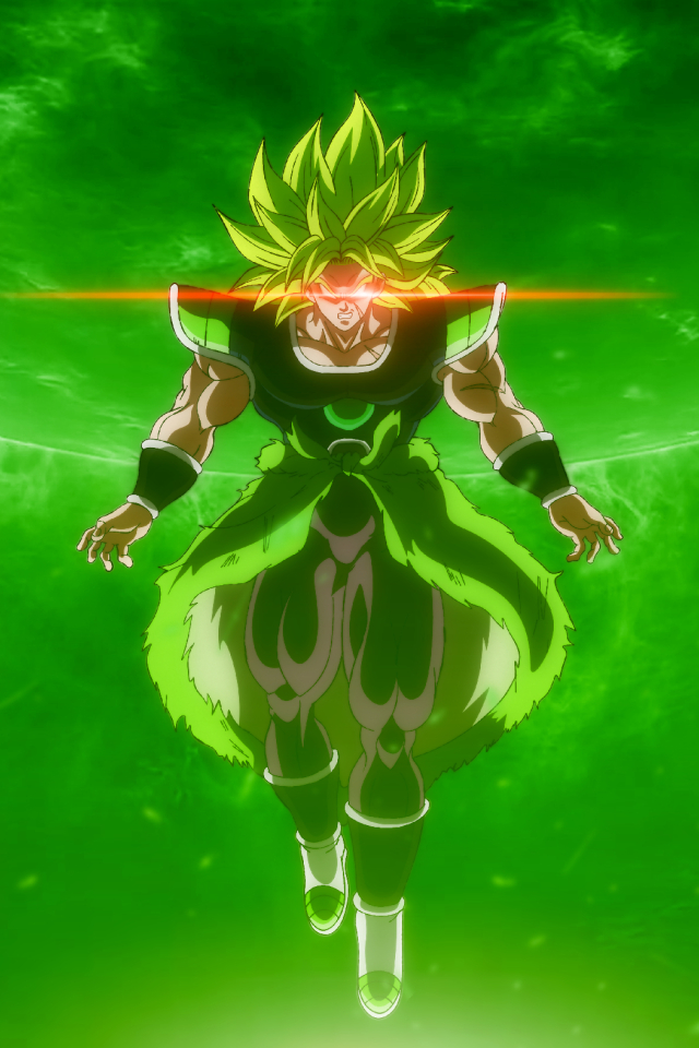 640x960 Dragon Ball Super Broly Movie iPhone 4, iPhone 4S ...