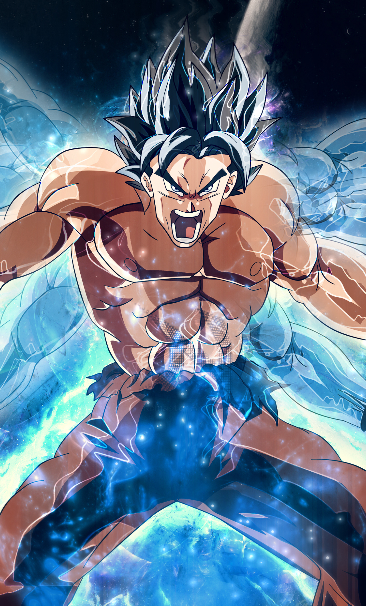 Download Dragon  Ball  Super  Goku Angry 950x1534 Resolution 