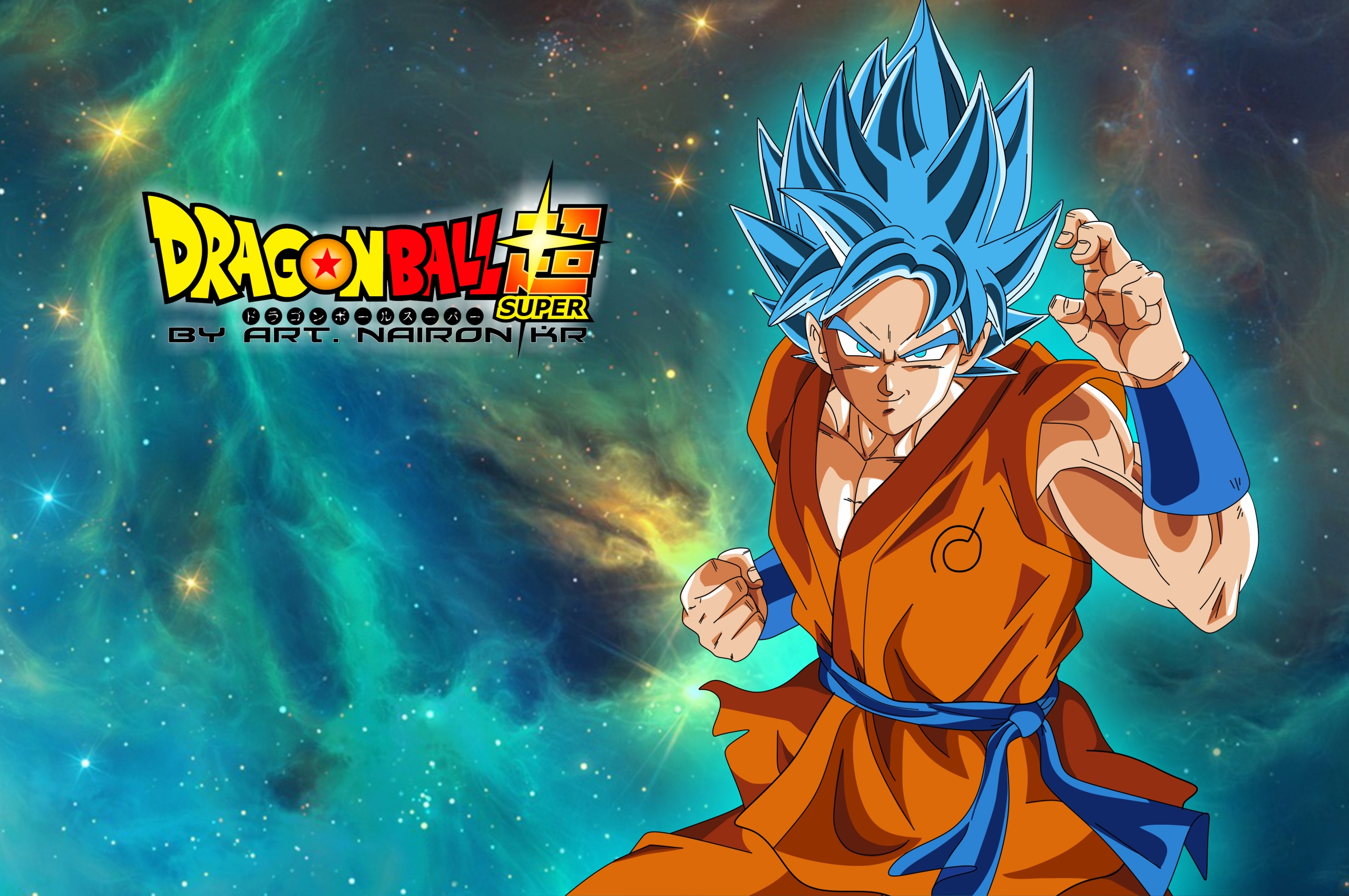 2560x1700 Dragon Ball Super Goku Art Chromebook Pixel Wallpaper