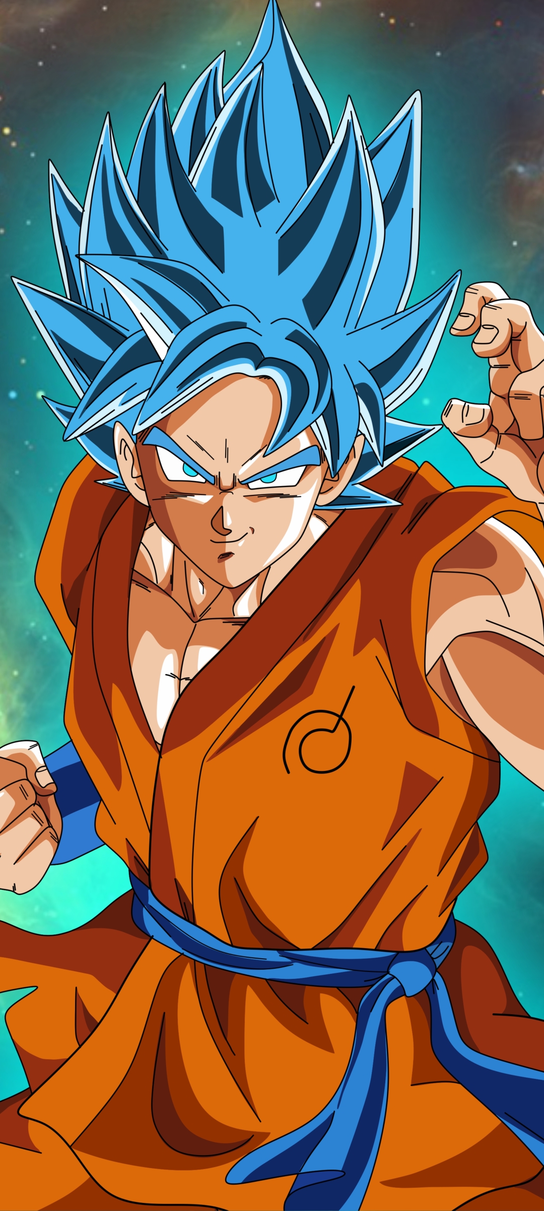 1080x2400 dragon ball super, goku, art 1080x2400 Resolution Wallpaper ...