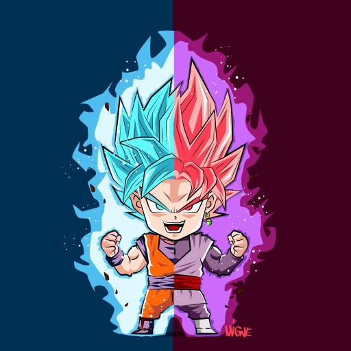 512x512 Resolution Dragon Ball Super Goku 512x512 Resolution Wallpaper Wallpapers Den 9467