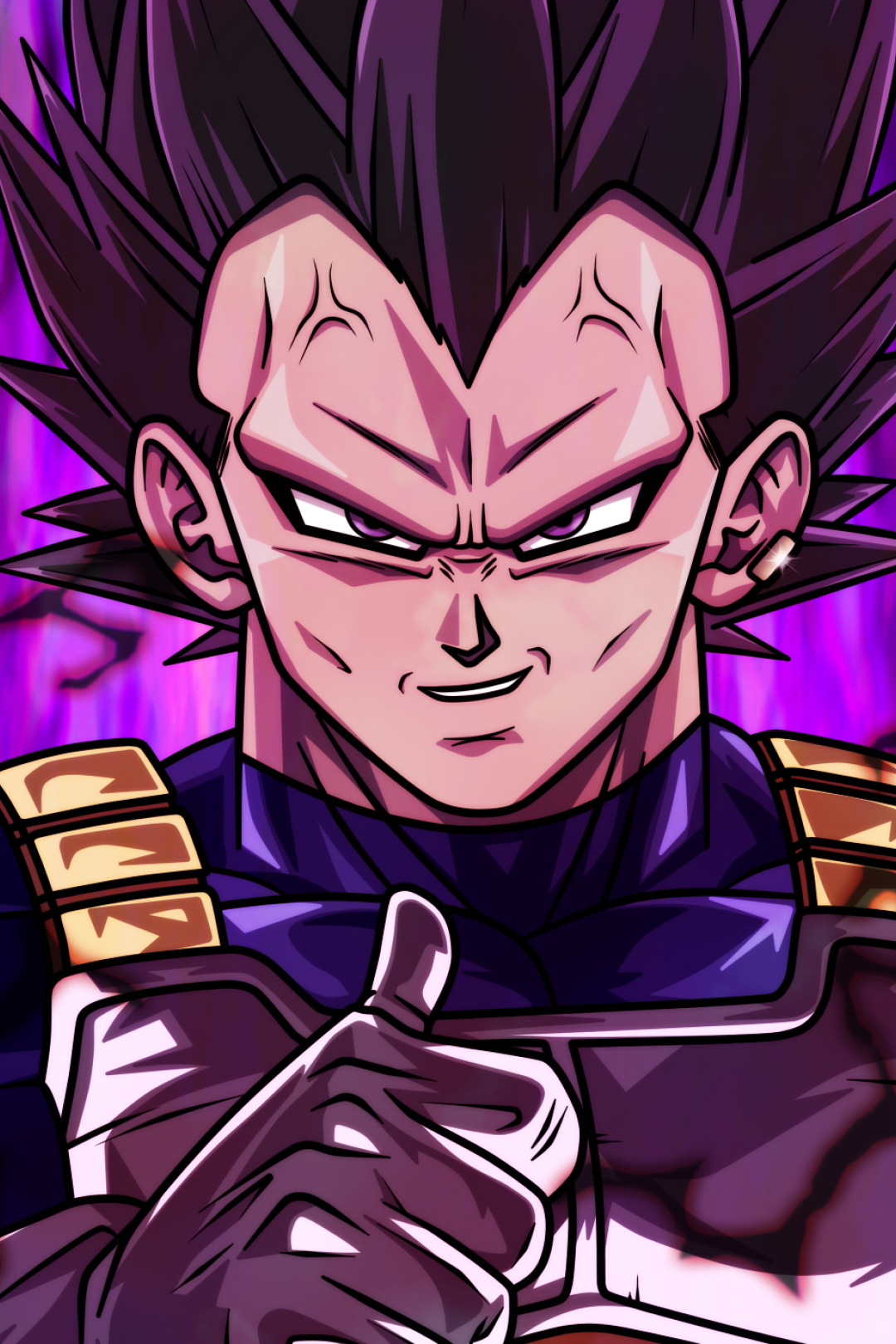 Vegeta ultra ego wallpaper by Sparkht  Download on ZEDGE  fb2b