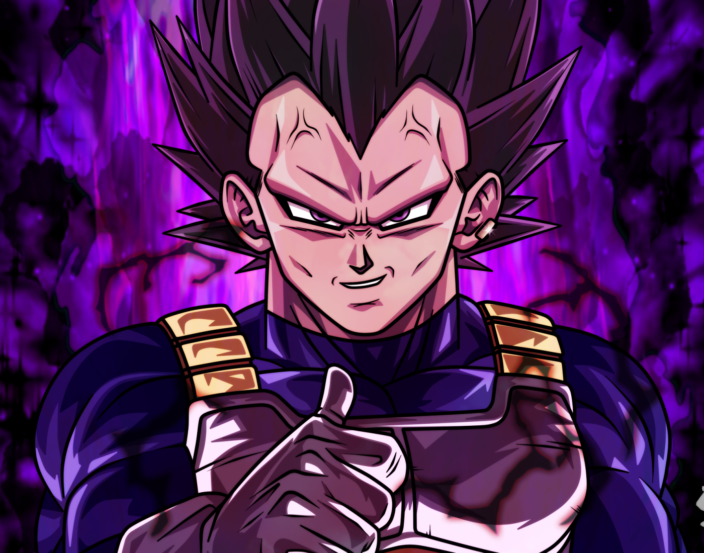 1400x1100 Dragon Ball Super HD Vegeta Ultra Ego 1400x1100 Resolution ...