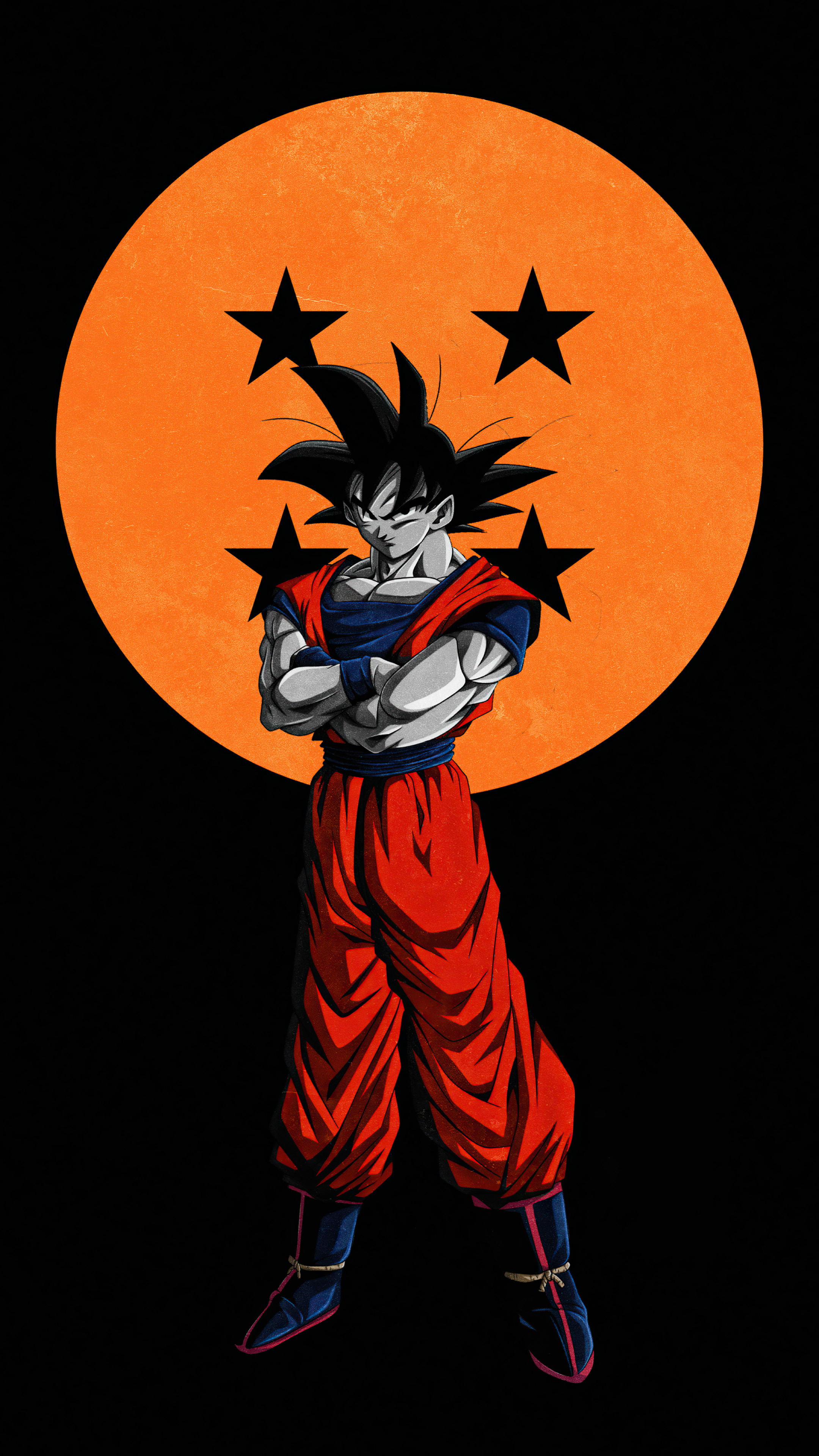 2160x3840 Goku Back Sony Xperia X,XZ,Z5 Premium HD 4k Wallpapers, Images,  Backgrounds, Photos and Pictures