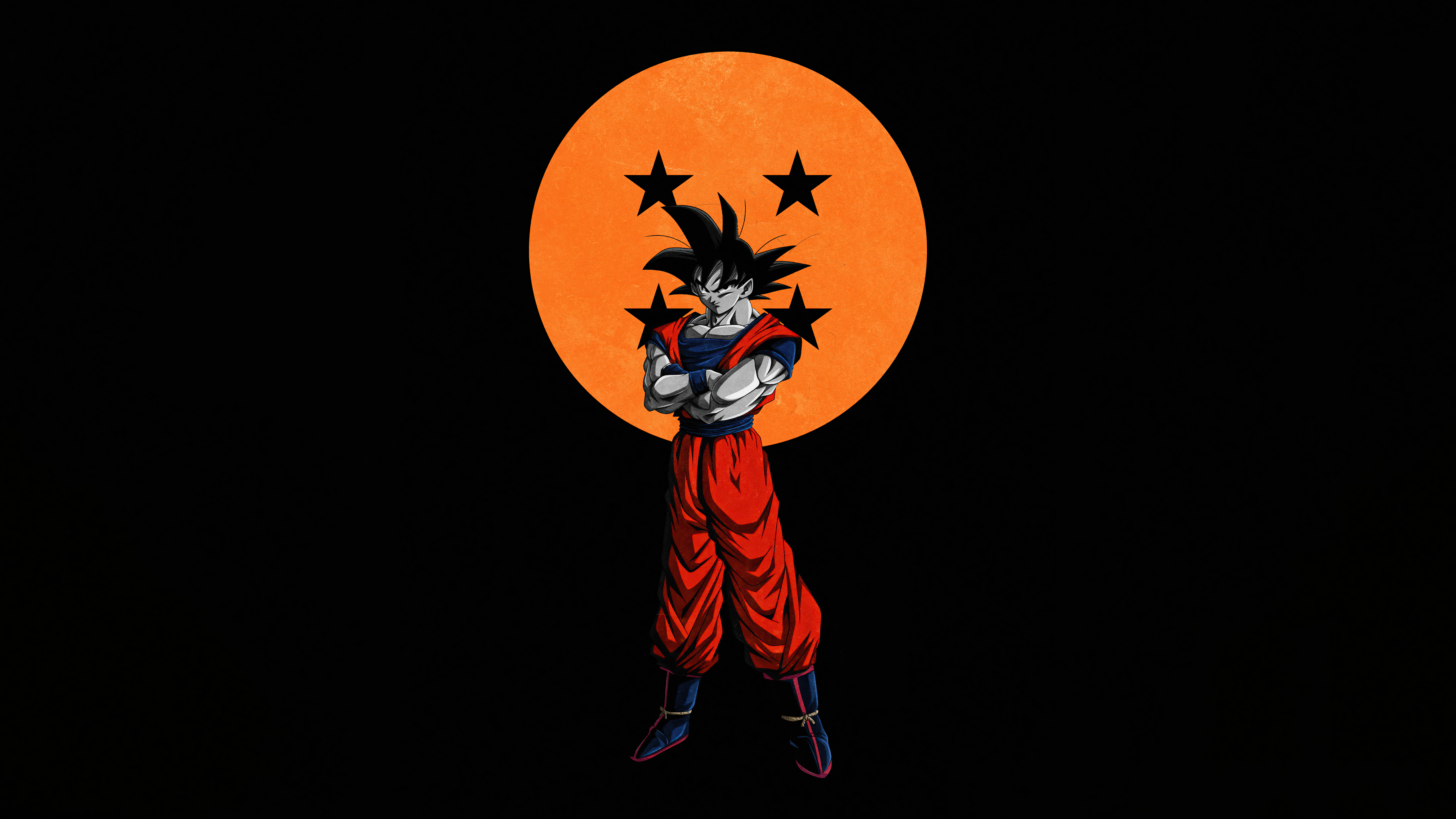 Dragon Ball Z 4k Cool Wallpaper, HD Minimalist 4K Wallpapers, Images,  Photos and Background - Wallpapers Den