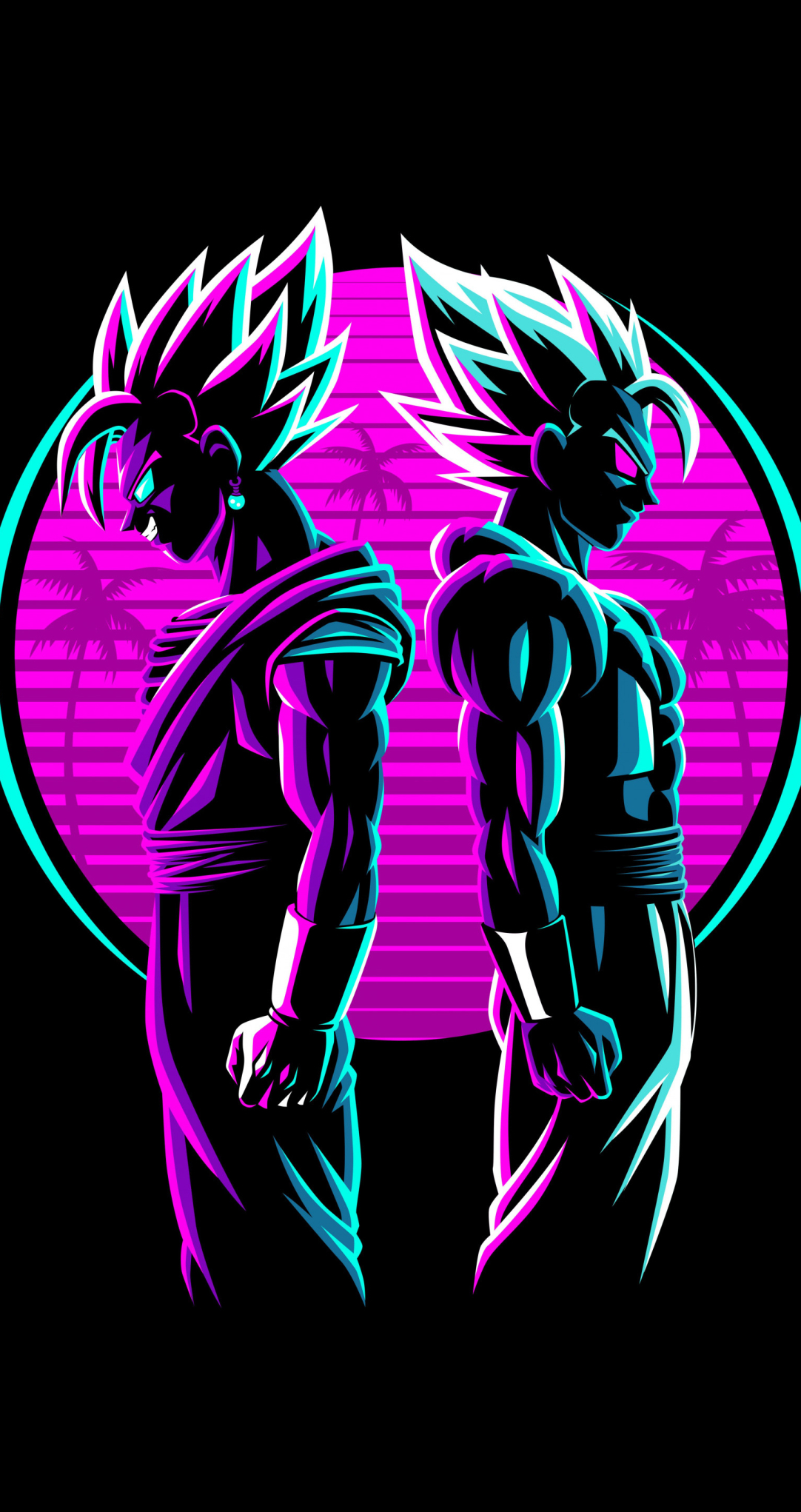 1082x2042 Dragon Ball Z 4k Vegito Cool 2021 Art 1082x2042 Resolution Wallpaper Hd Anime 4k