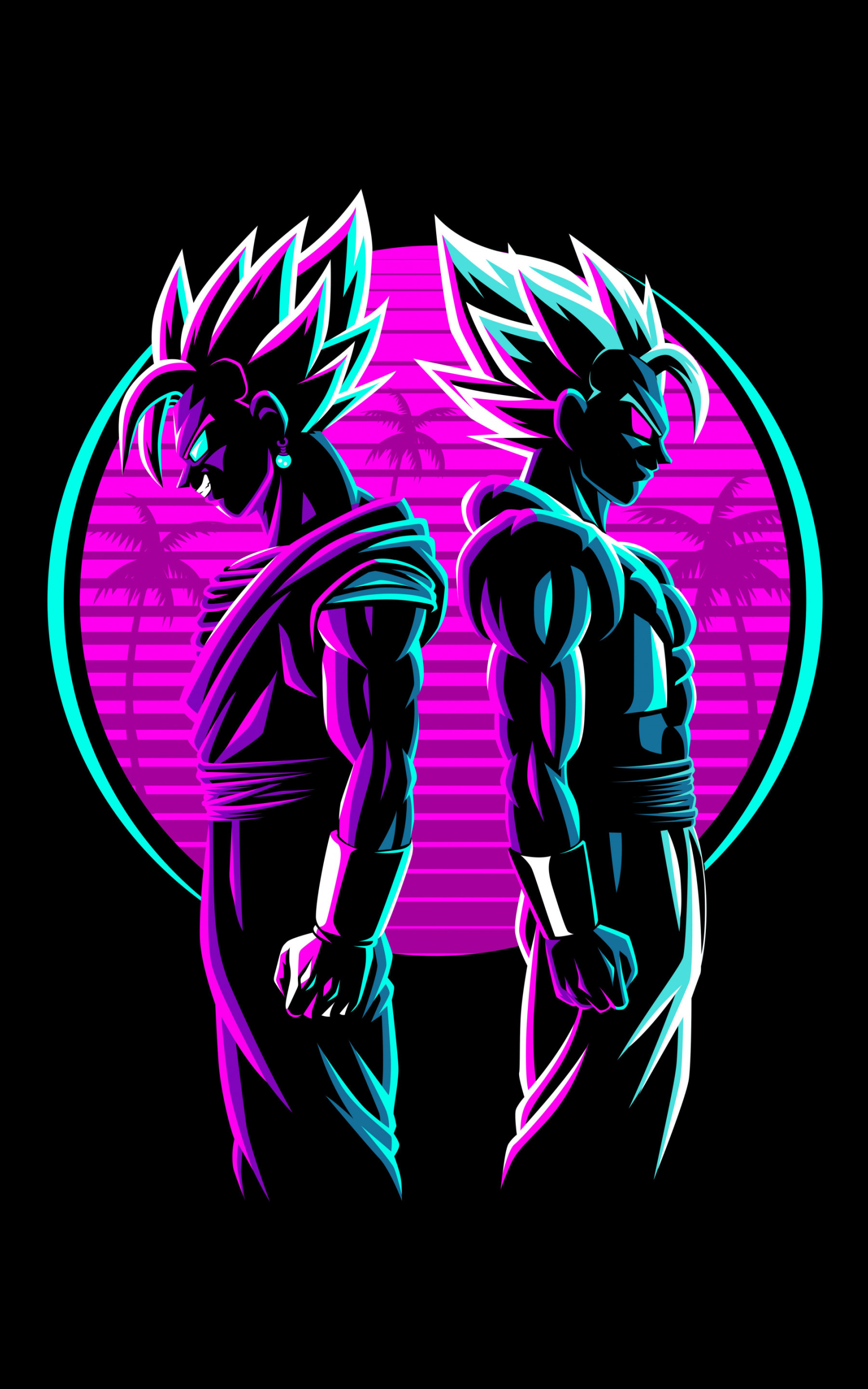 1600x2560 Resolution Dragon Ball Z 4k Cool 1600x2560 Resolution Wallpaper -  Wallpapers Den