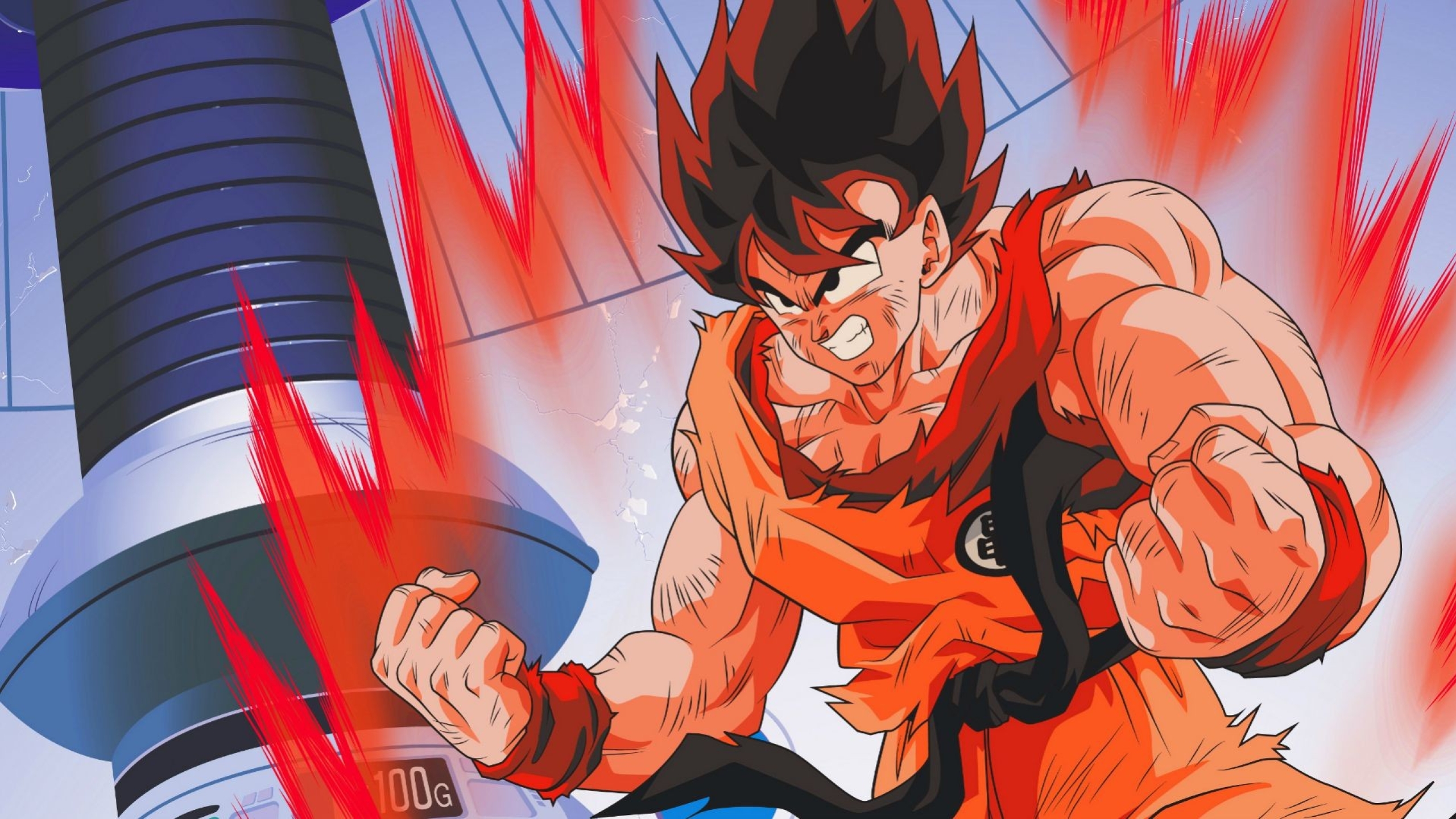 2560x1440 Resolution Dragon Ball Z Goku Aggression 1440p Resolution Wallpaper Wallpapers Den 