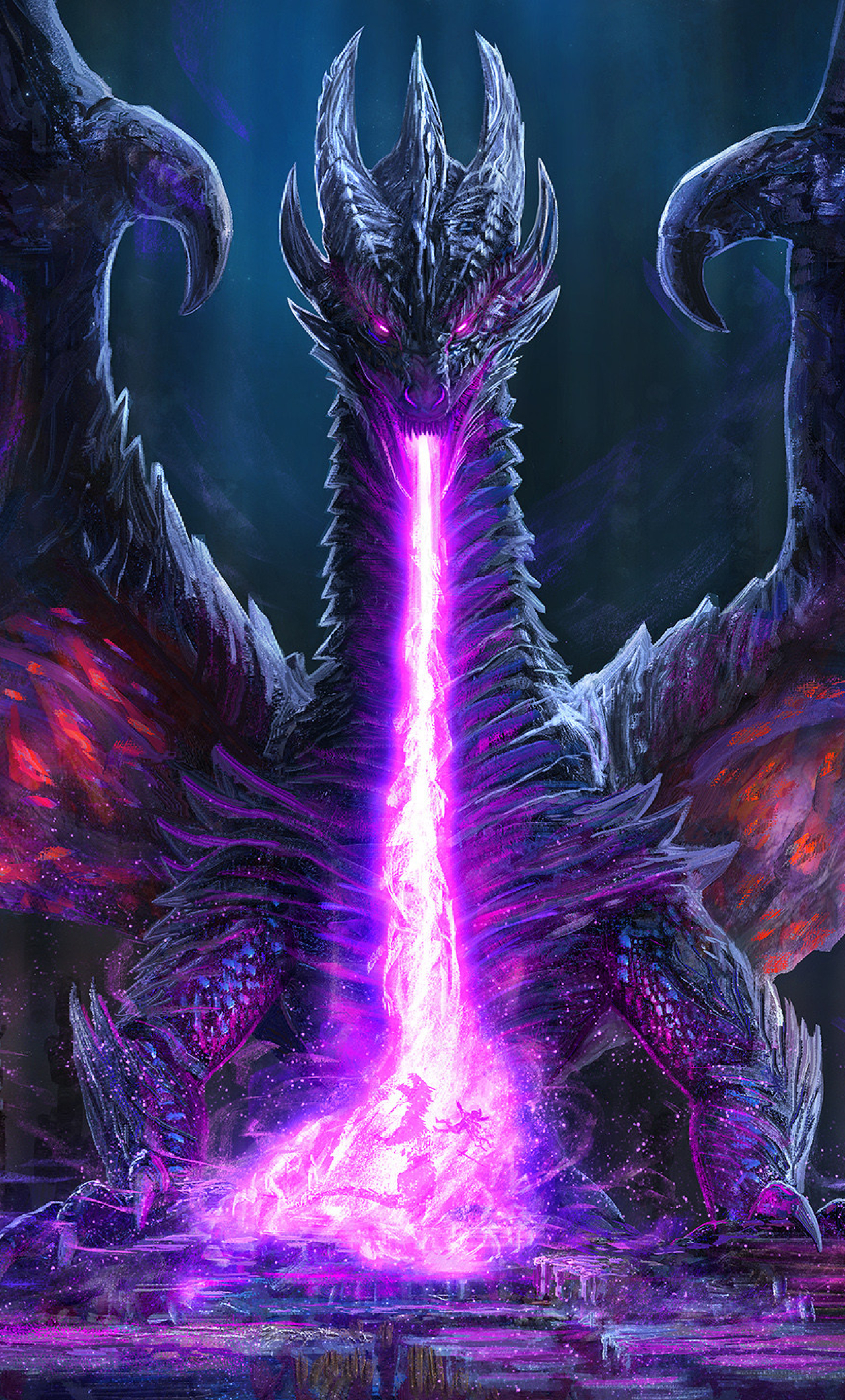 Lightning Dragon 4k HD Artist 4k Wallpapers Images Backgrounds Photos  and Pictures