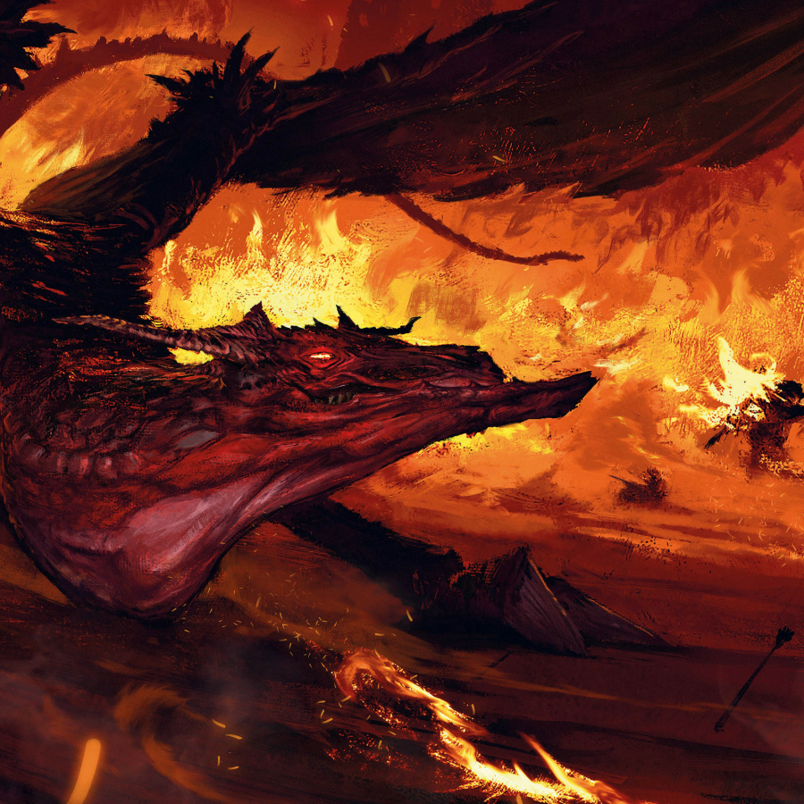 900x900 Dragon Through the fire and flames Art 900x900 Resolution ...