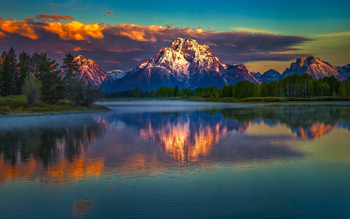 1440x900-dramatic-mountain-reflection-over-lake-1440x900-wallpaper-hd