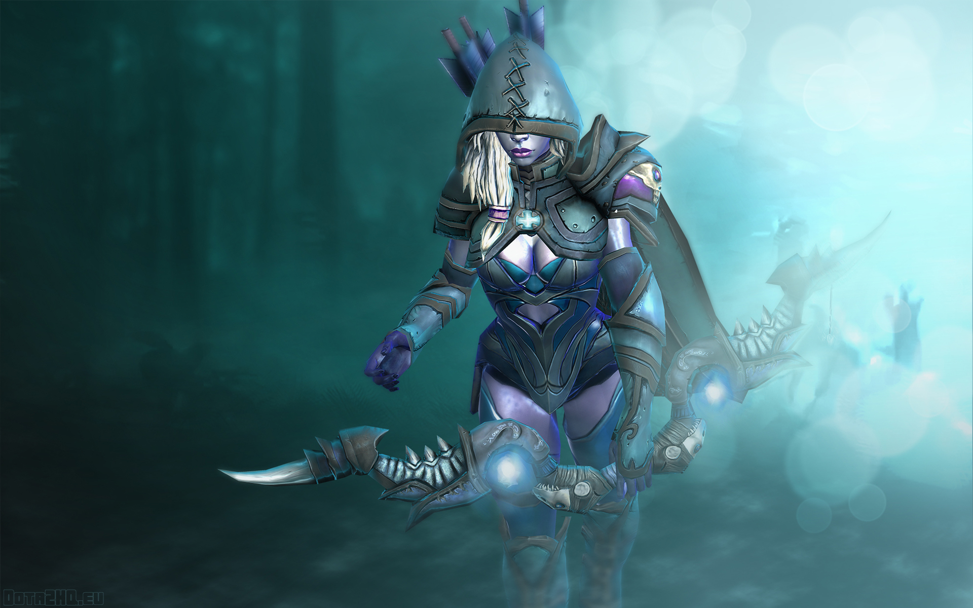 drow ranger, dota 2, custom skin Wallpaper, HD Games 4K Wallpapers, Images,  Photos and Background - Wallpapers Den