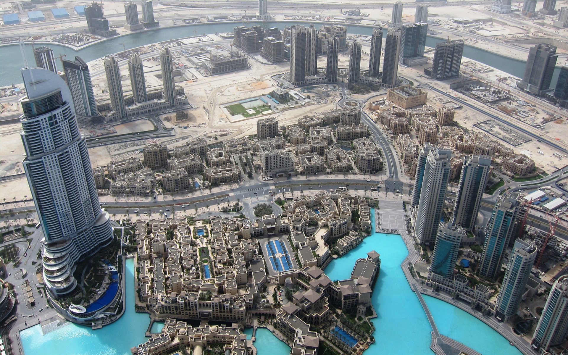 dubai, uae, top view Wallpaper, HD City 4K Wallpapers, Images, Photos and  Background - Wallpapers Den