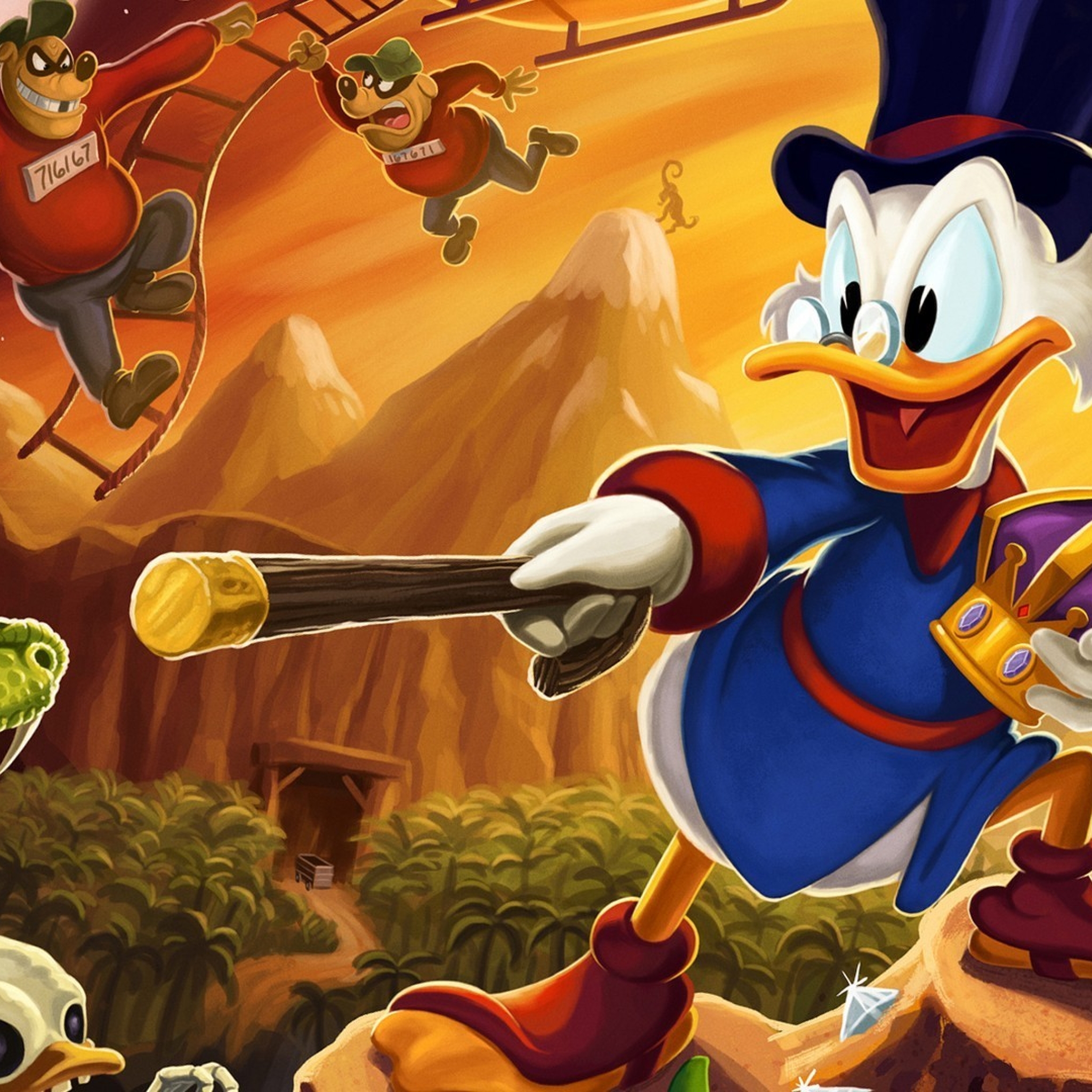 DuckTales Wallpapers For Free  Wallpaperforu