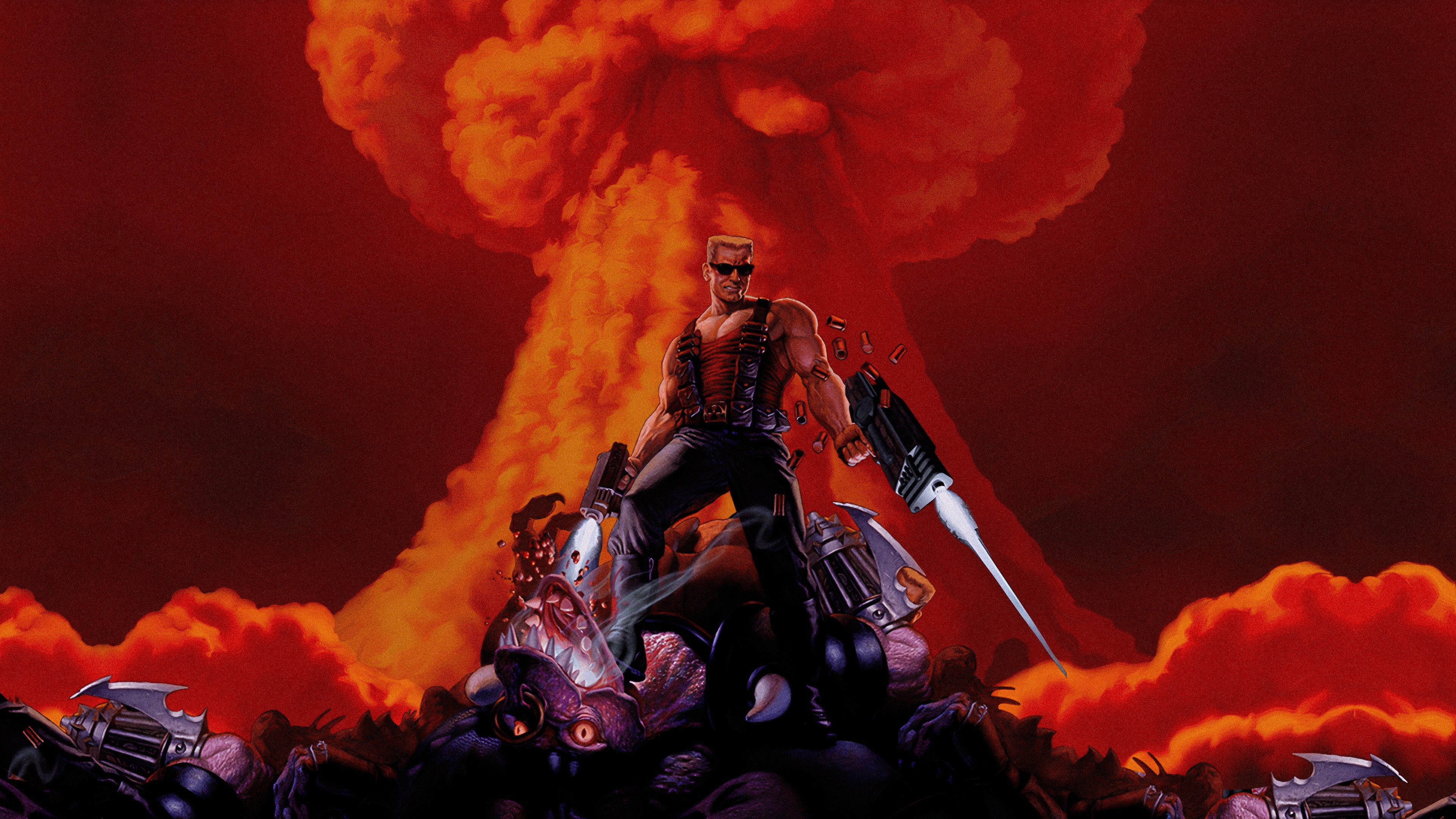 Duke Nukem 3D Remastered Wallpaper, HD Games 4K Wallpapers, Images, Photos  and Background - Wallpapers Den