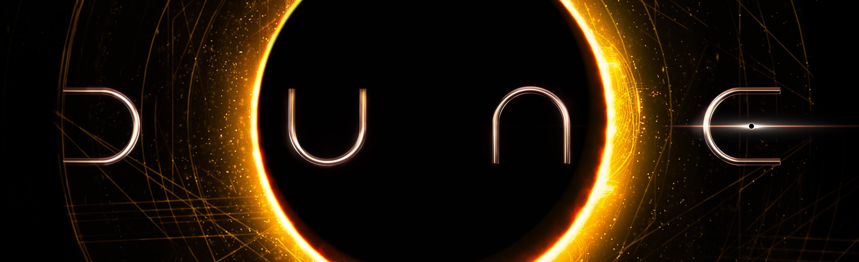 3540x1080 Resolution Dune 2020 Movie Logo 3540x1080 Resolution ...