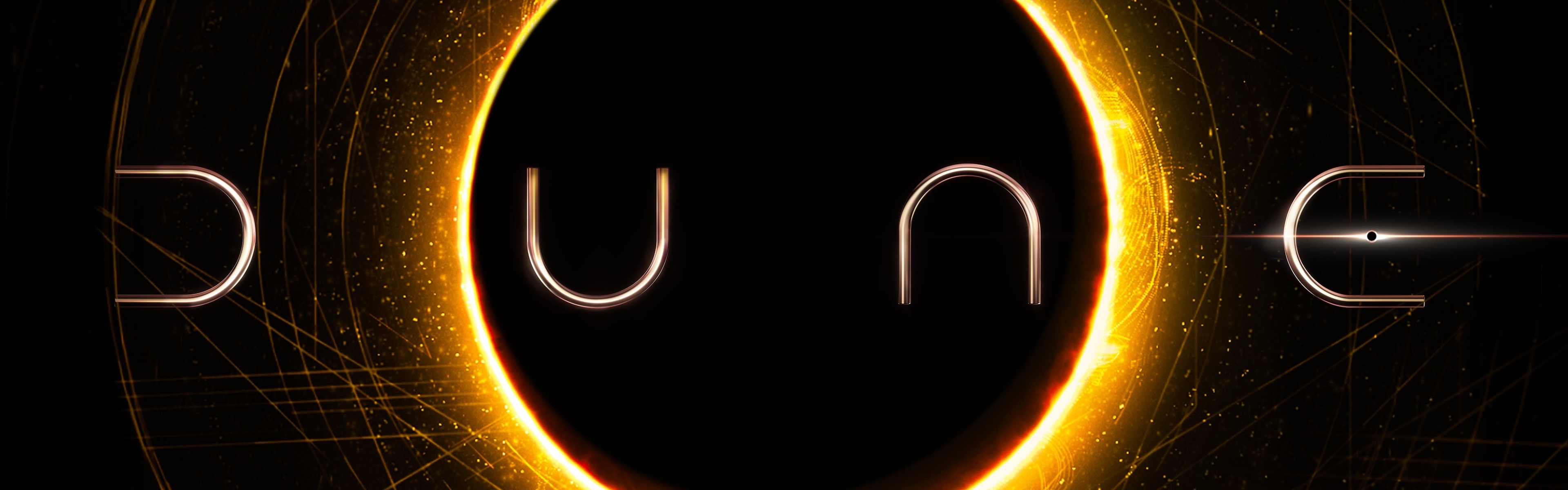 3840x1200 Resolution Dune 2020 Movie Logo 3840x1200 Resolution ...