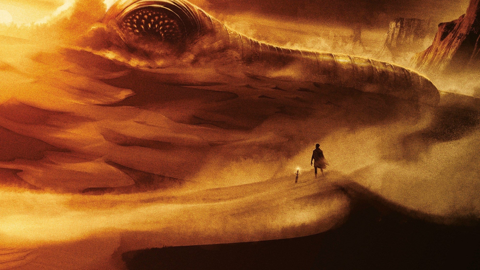 1920x1080 Dune Movie Concept Art 2020 1080P Laptop Full HD Wallpaper