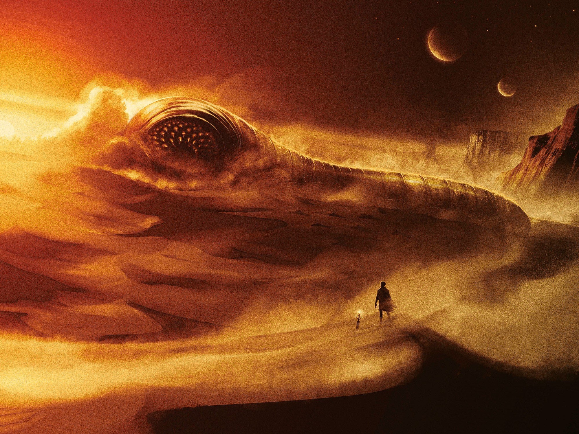 New Dune Movie Artwork, HD wallpaper