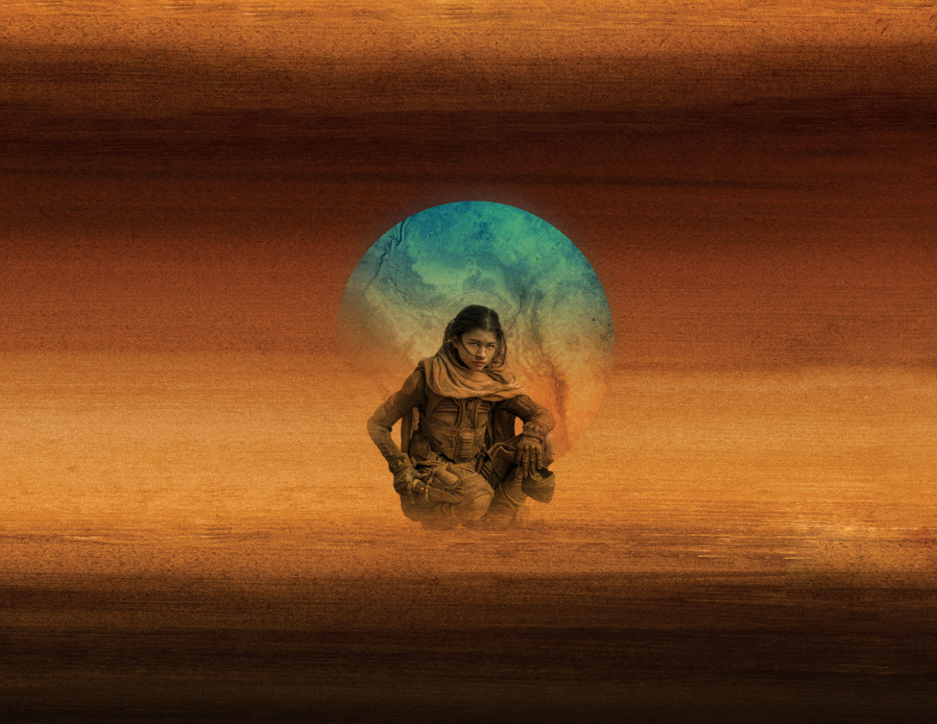 1359x1050 Dune Movie Concept Art Zendaya 1359x1050 Resolution Wallpaper ...