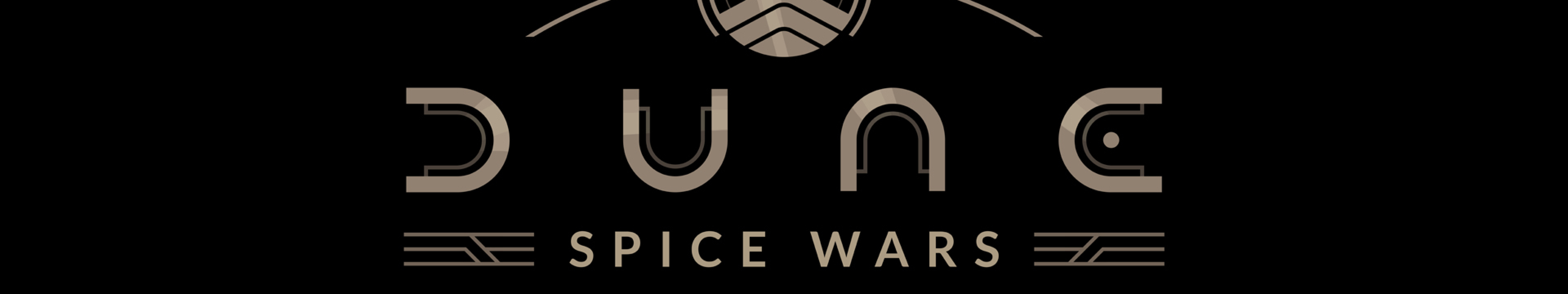 7680x1440 Resolution Dune Spice Wars Logo 7680x1440 Resolution ...