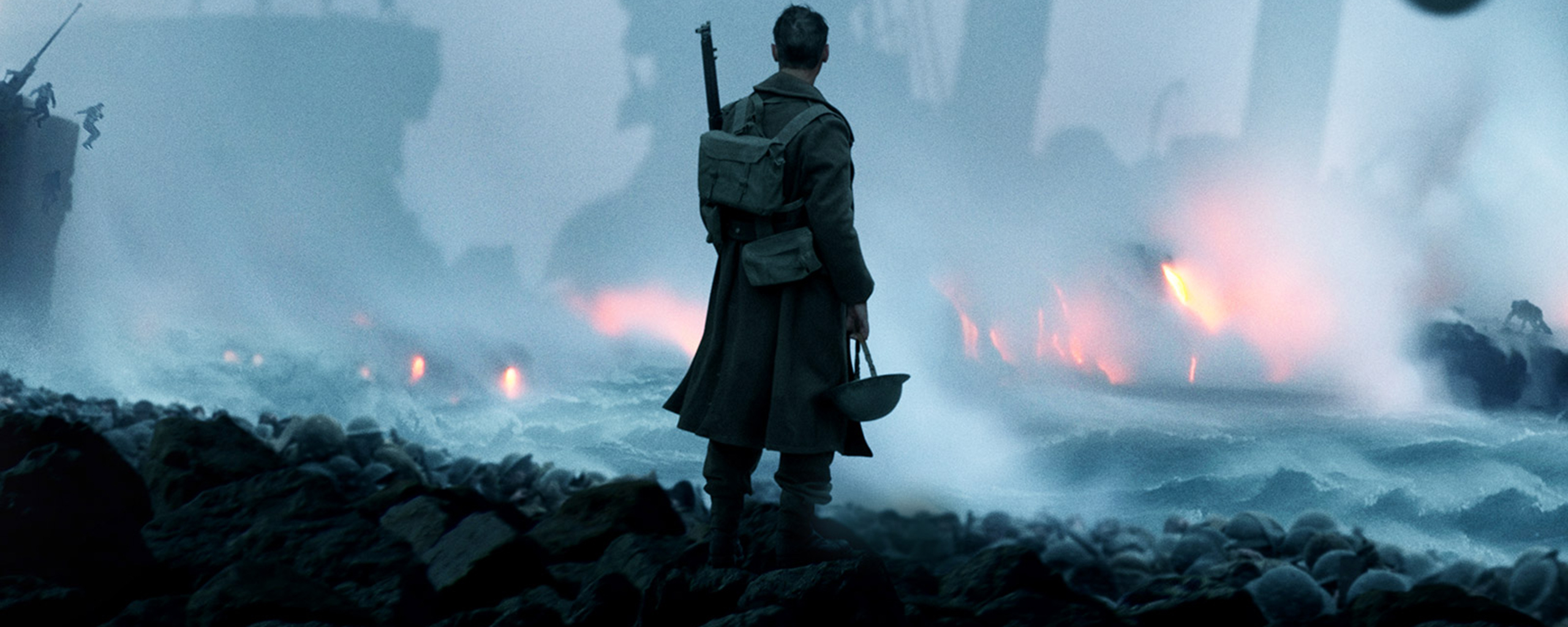 Dunkirk Movie Poster, Full HD 2K Wallpaper