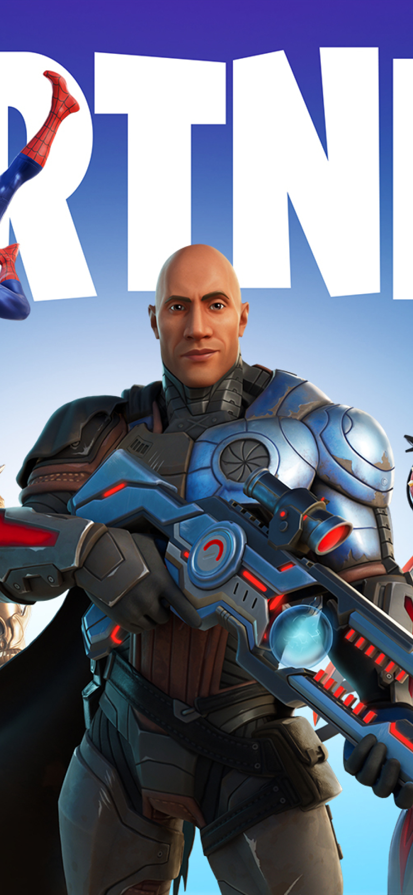 828x1792 Resolution Dwayne Johnson The Rock Fortnite 828x1792 ...