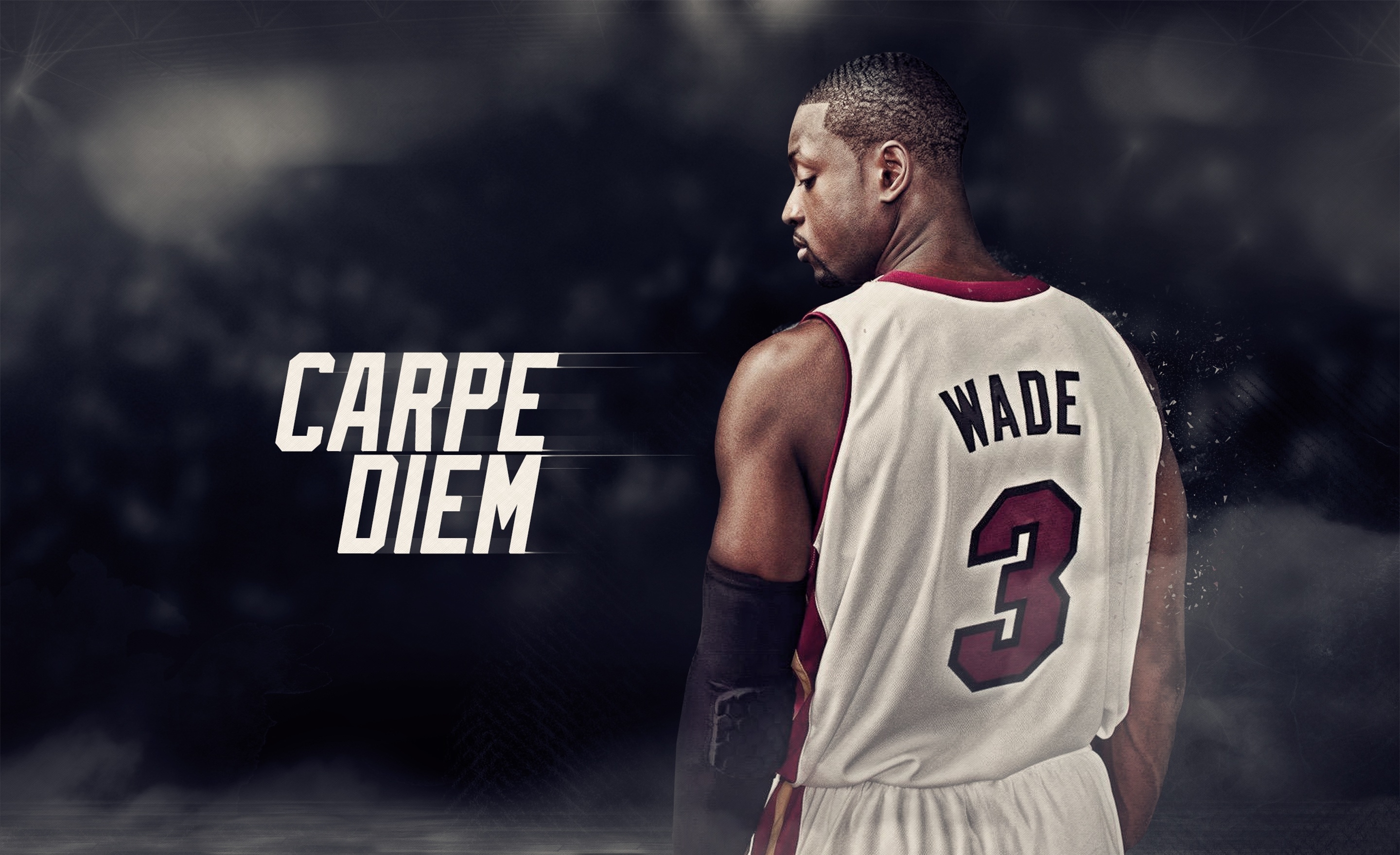 dwyane wade, basketball player, miami heat Wallpaper, HD Sports 4K  Wallpapers, Images, Photos and Background - Wallpapers Den