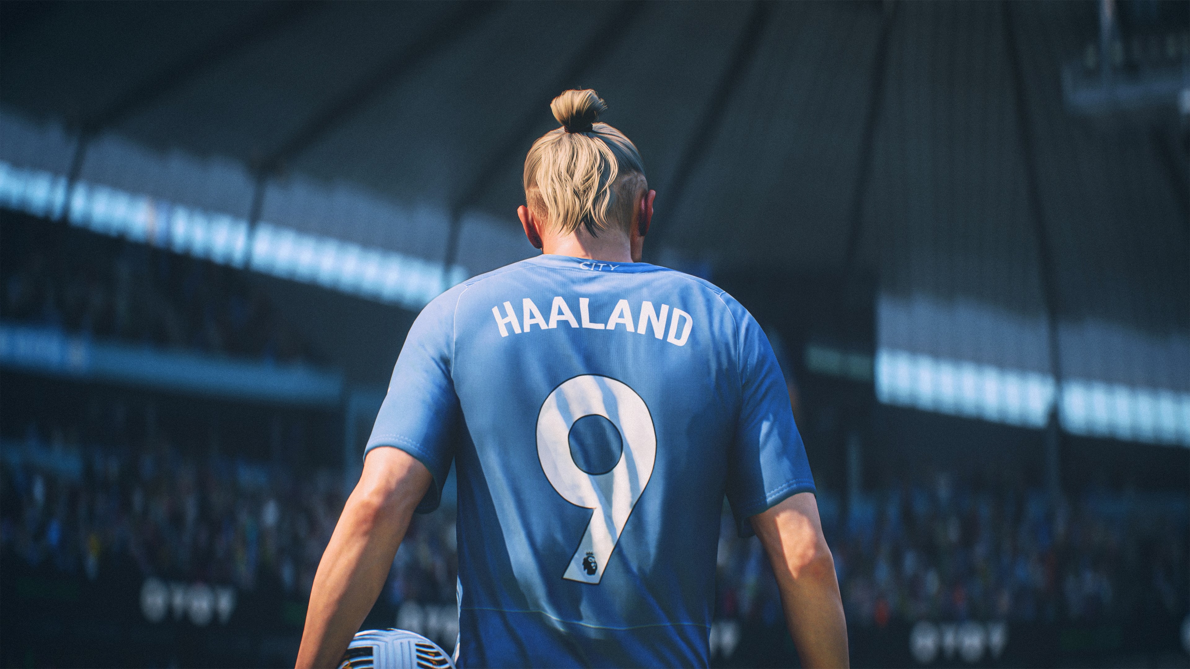 Erling Haaland For Erling Haaland K Mbappe On Wind iPhone Wallpapers  Free Download