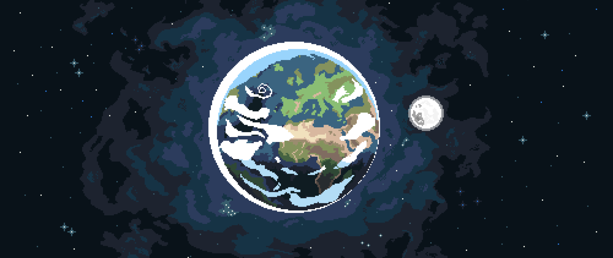 2560x1080 Earth Day Pixel Art 2560x1080 Resolution Wallpaper, HD Artist 4K  Wallpapers, Images, Photos and Background - Wallpapers Den