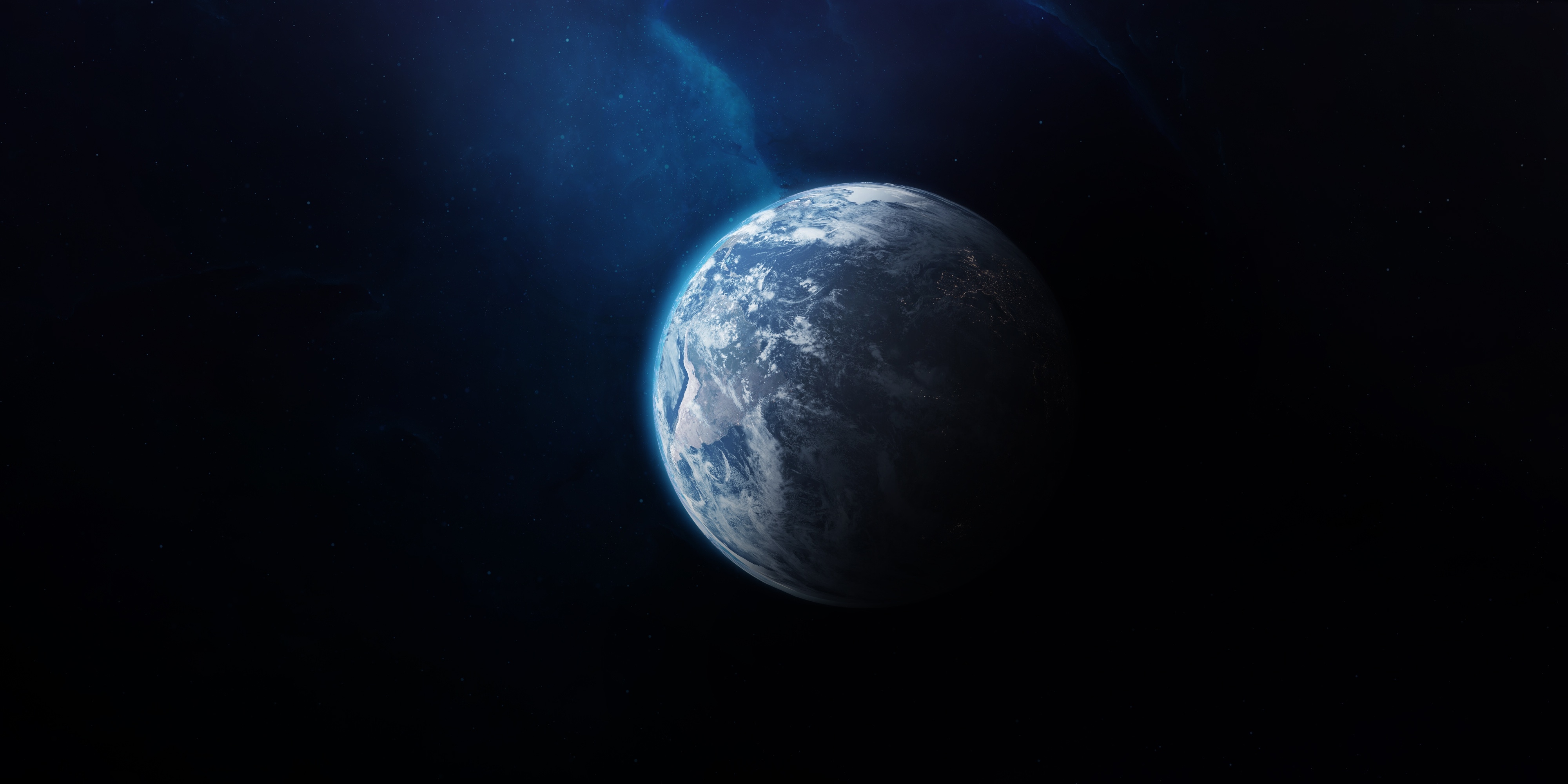 1920x1080 Earth From Outer Space 1080P Laptop Full HD Wallpaper, HD Space  4K Wallpapers, Images, Photos and Background - Wallpapers Den