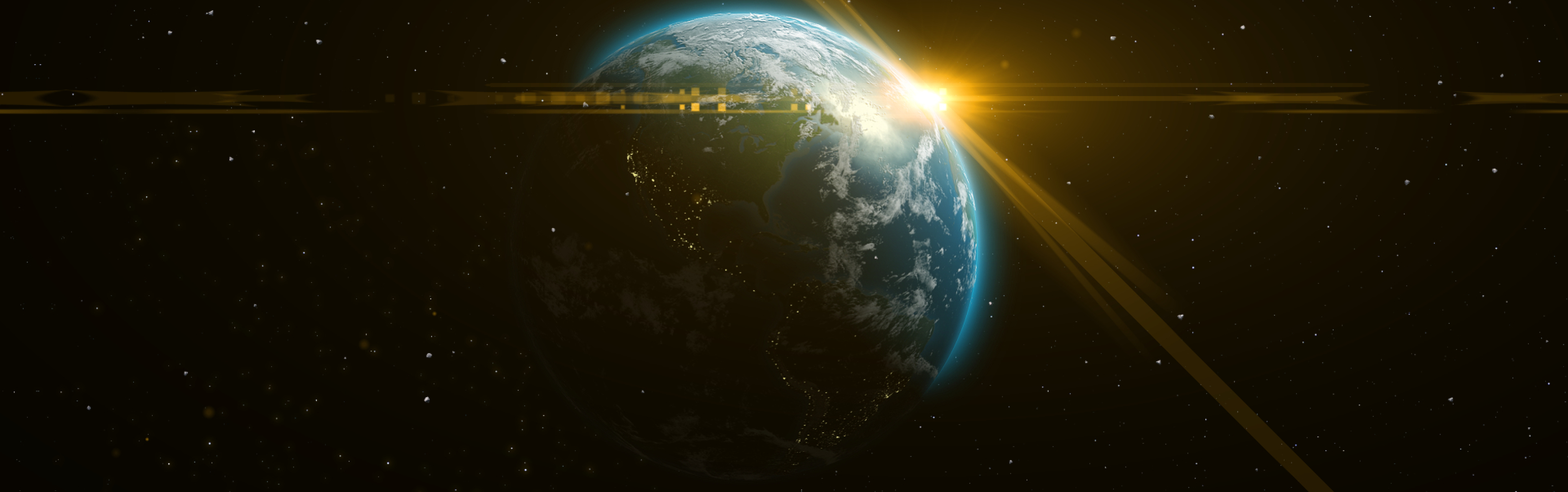 3440x1080 Earth From Space 3440x1080 Resolution Wallpaper, HD Space 4K ...