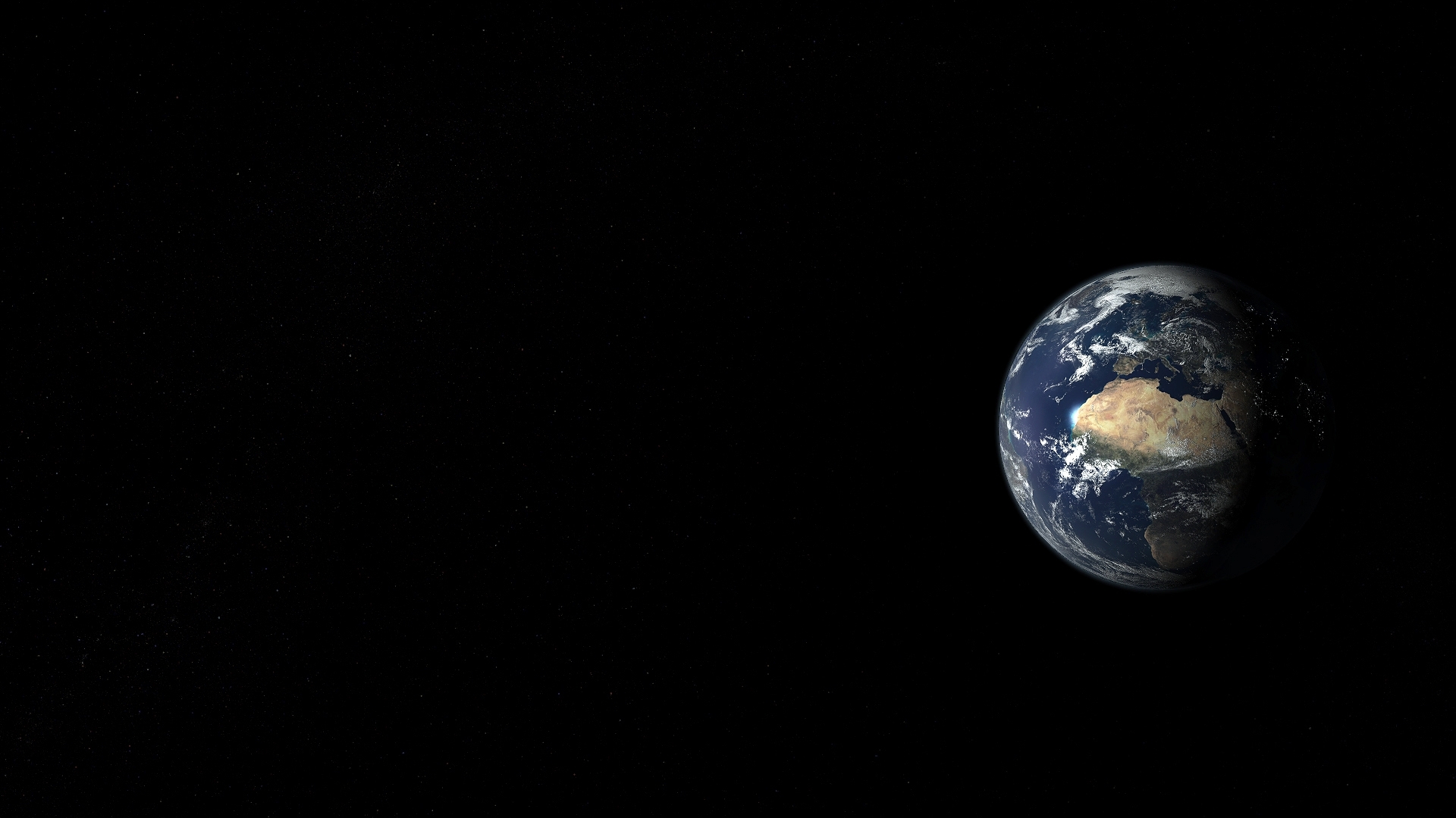 somewhere in the universe a tiny planet goes dark