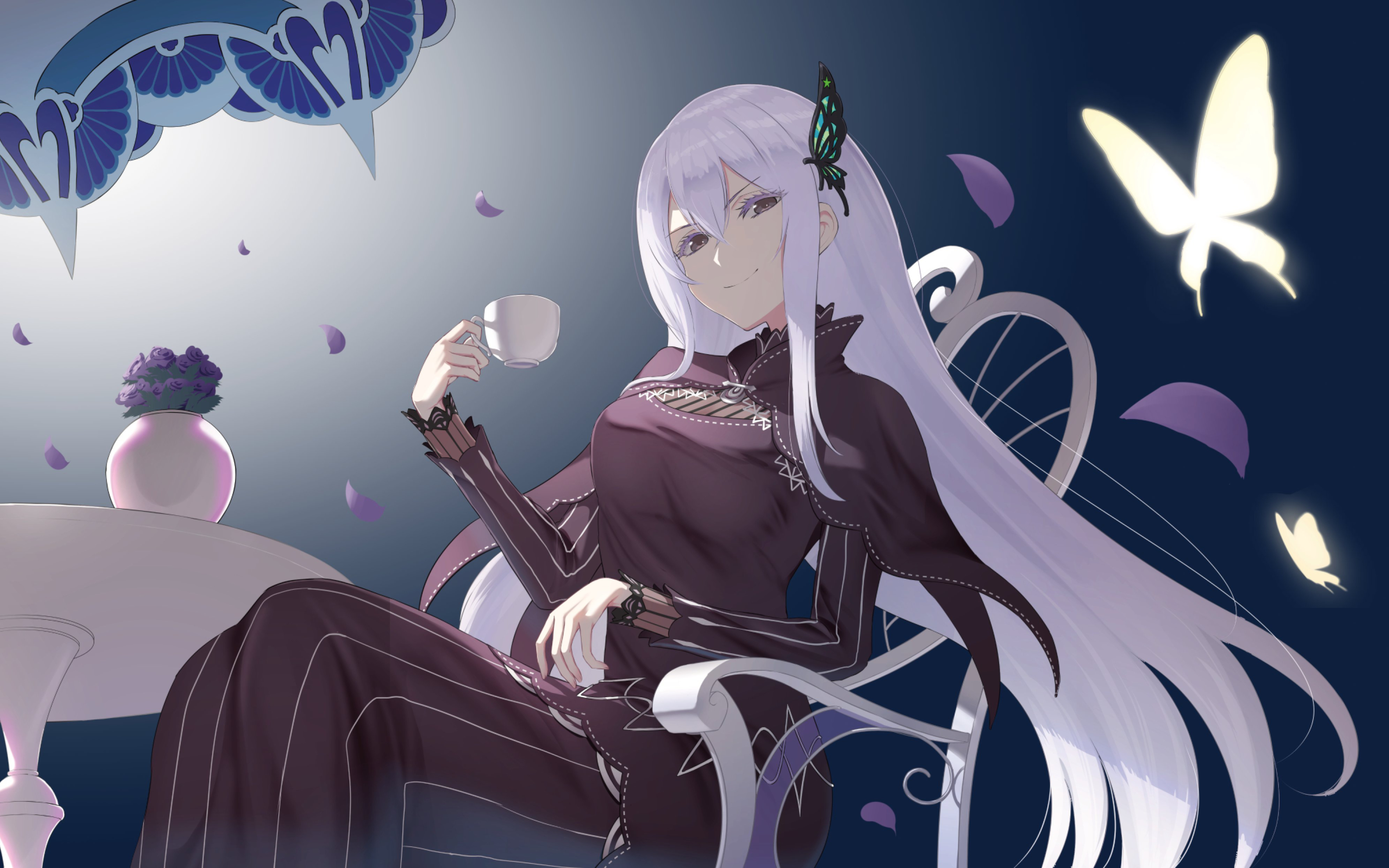 re zero echidna tea