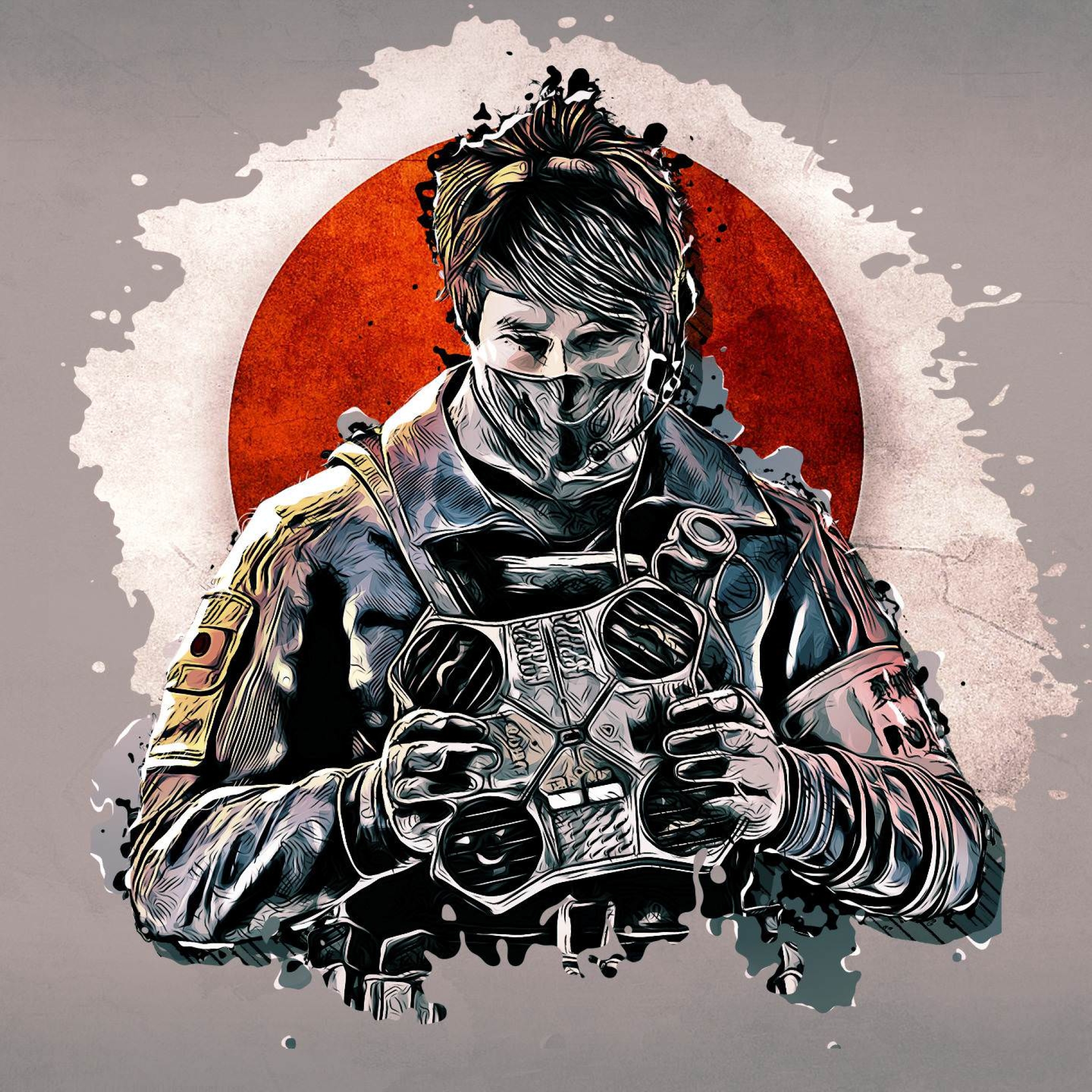48x48 Echo From Rainbow Six Siege Ipad Air Wallpaper Hd Games 4k Wallpapers Images Photos And Background Wallpapers Den