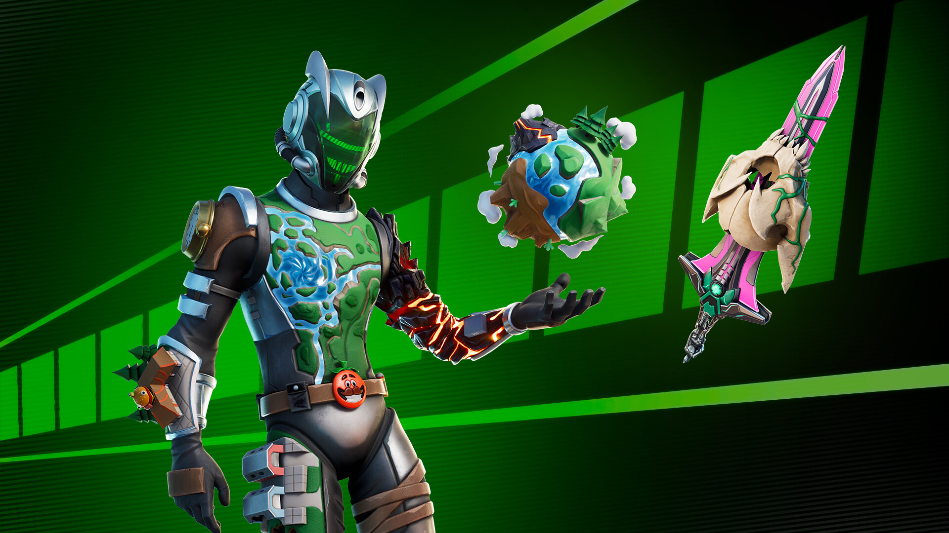 Eco Fortnite Skin Wallpaper, HD Games 4K Wallpapers, Images, Photos and
