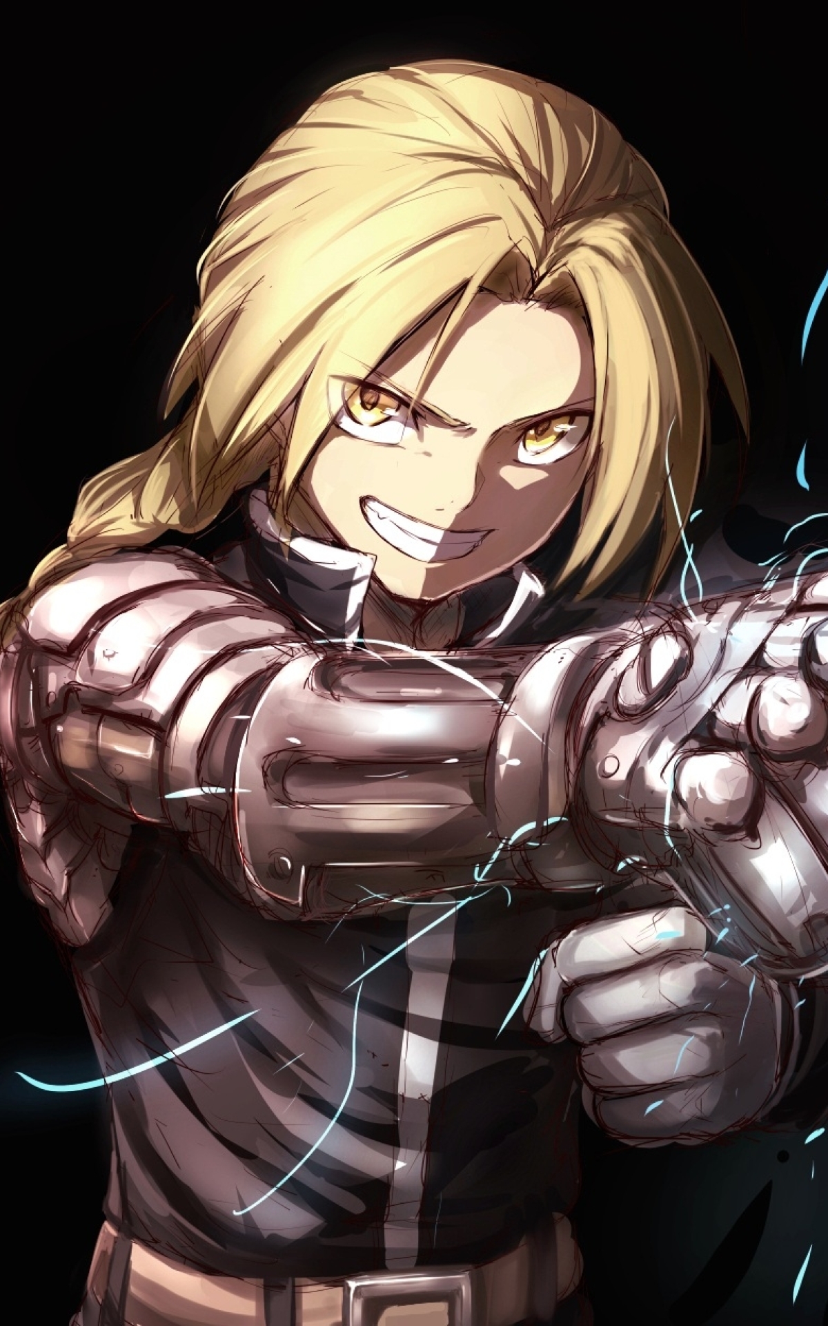 1200x1920 Resolution Edward Elric Fullmetal Alchemist 1200x1920 ...