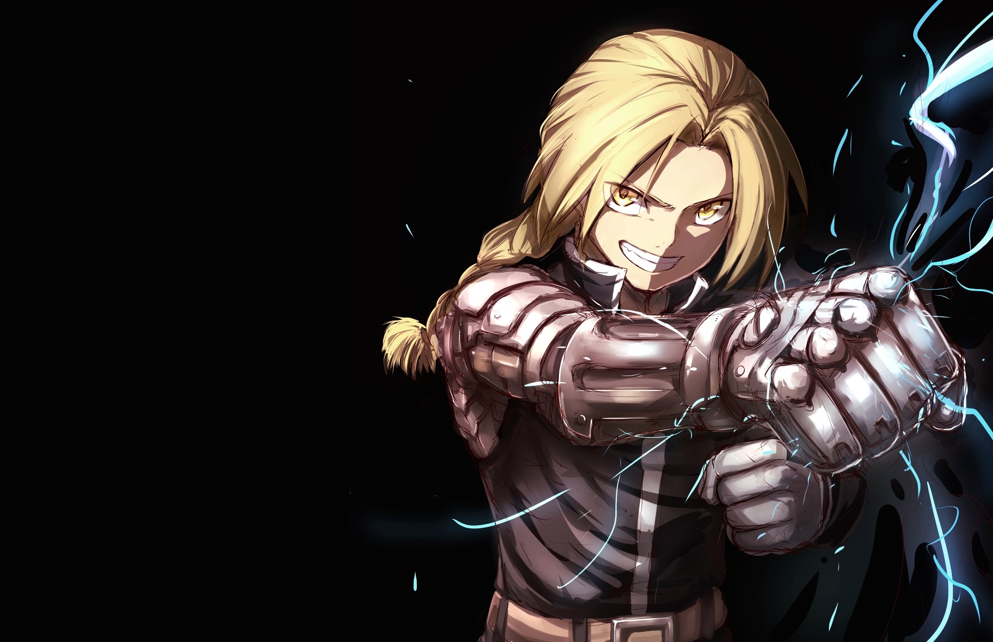 Edward Elric Fullmetal Alchemist Wallpaper, HD Anime 4K Wallpapers, Images,  Photos and Background - Wallpapers Den