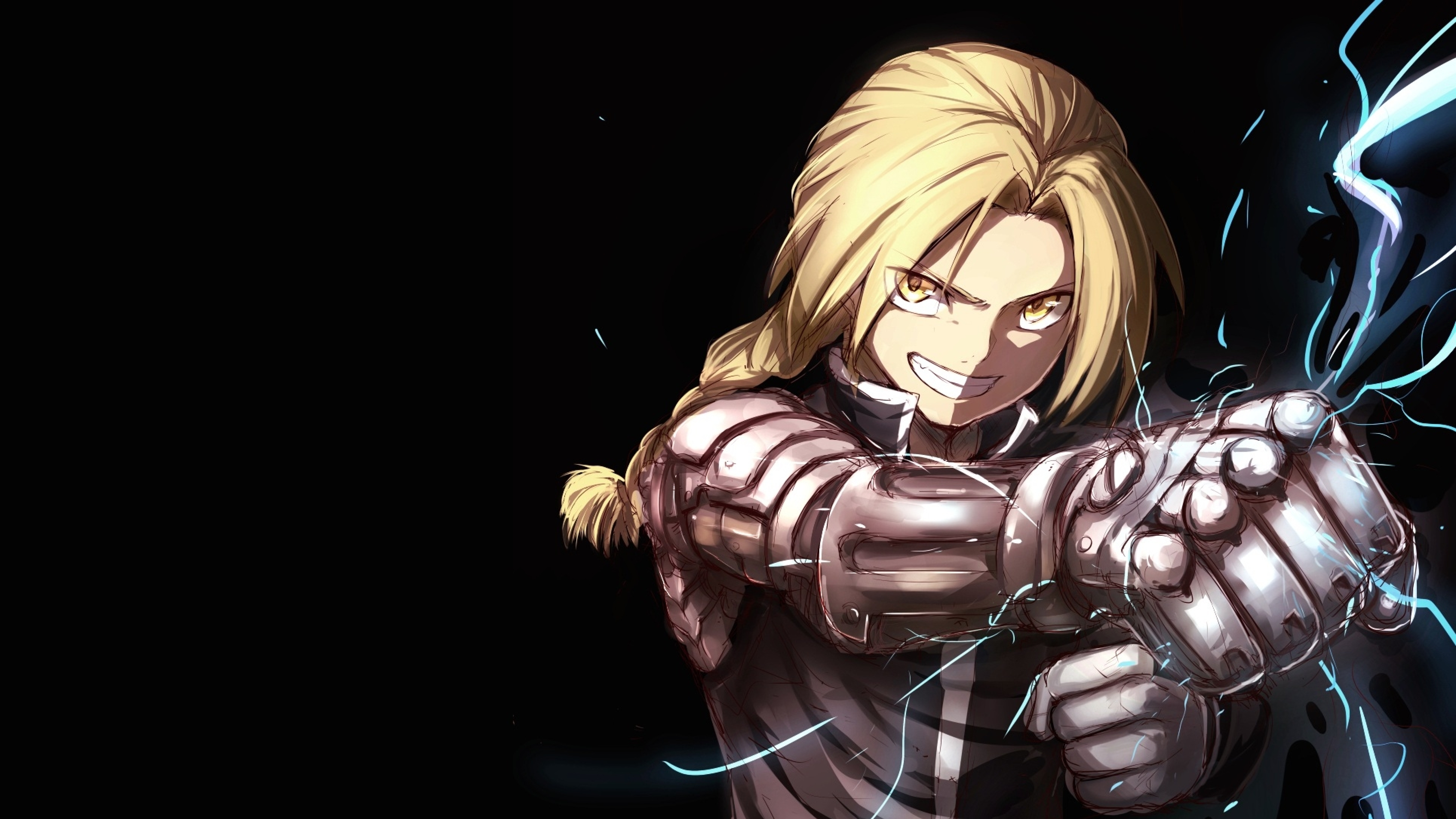 Edward Elric - Fullmetal Alchemist - HD Wallpaper #200105