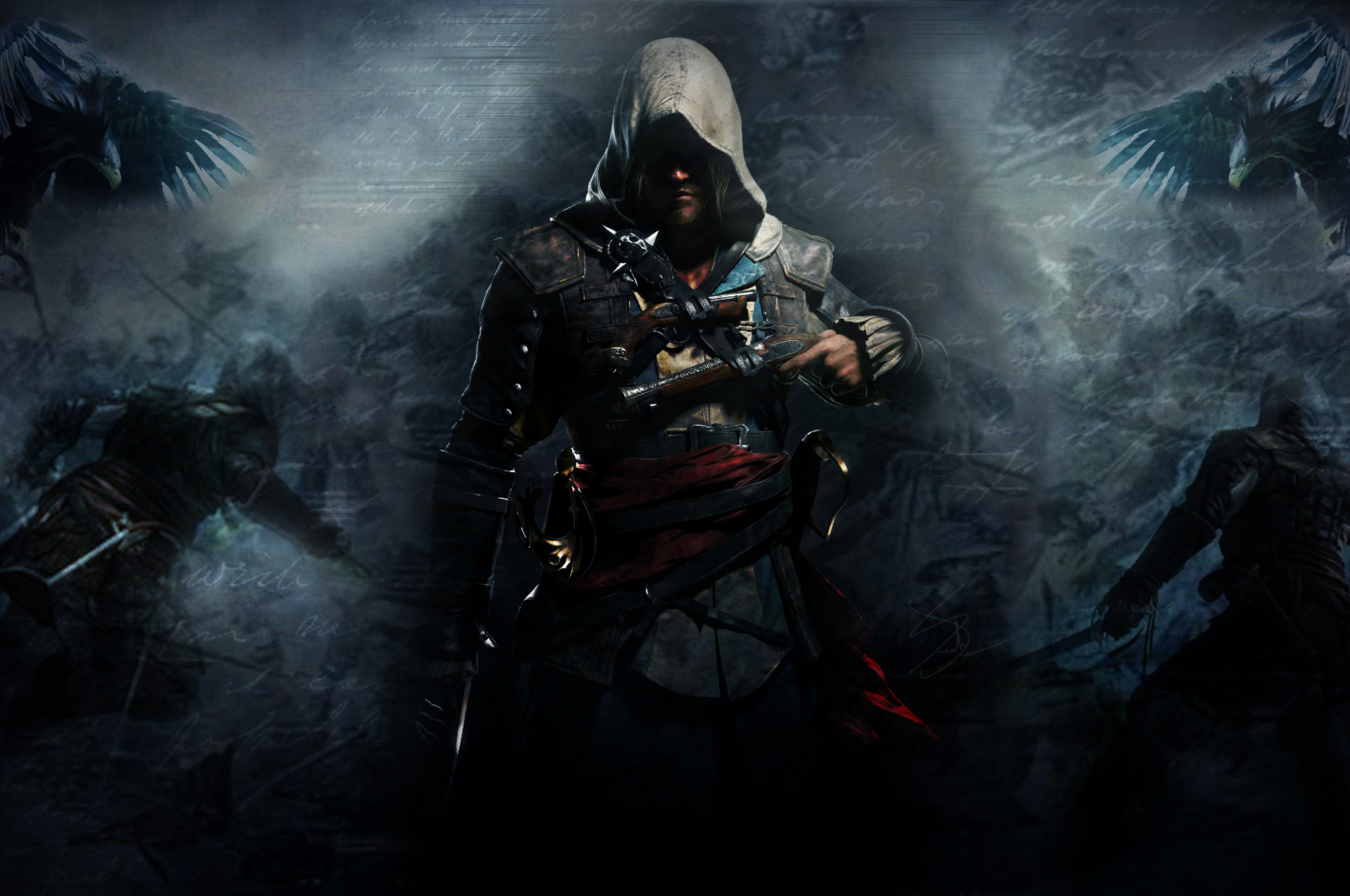 Assassins creed вороны