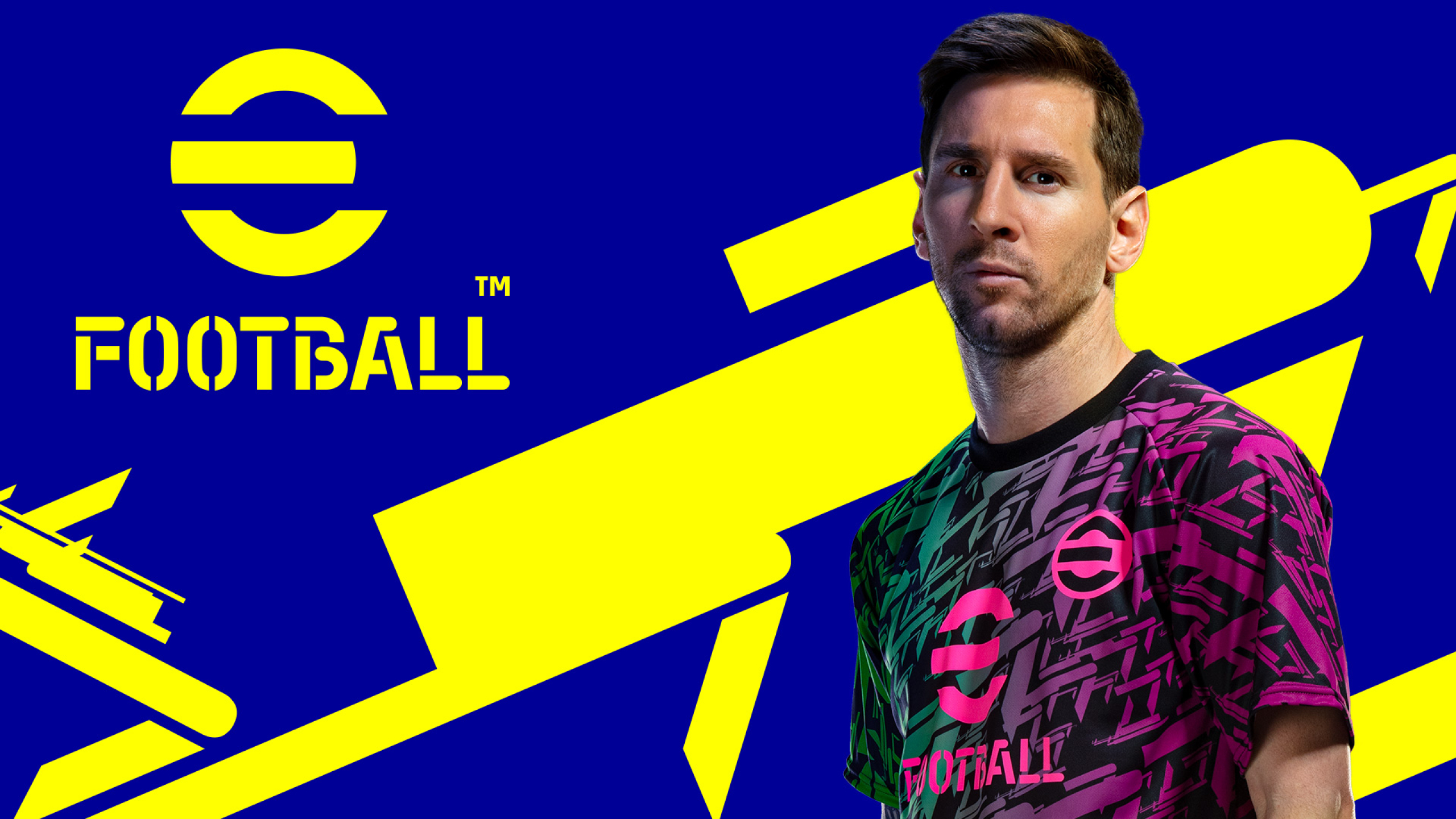 2560x1440 Resolution EFootball 2022 HD Lionel Messi 1440P Resolution