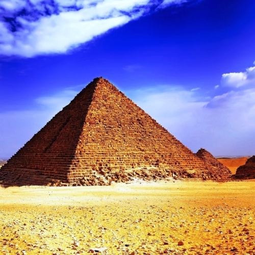 500x500 Resolution egypt, pyramids, desert 500x500 Resolution Wallpaper ...