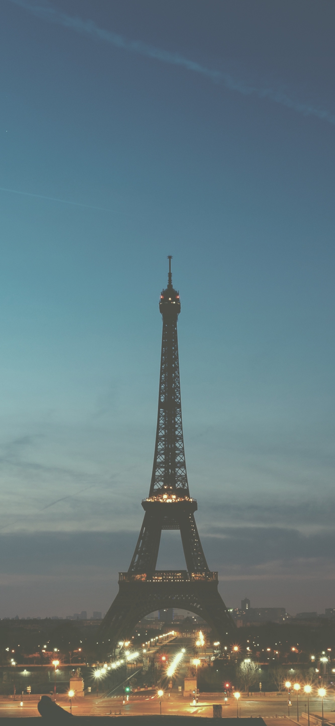 1125x2436 eiffel tower, paris, night Iphone XS,Iphone 10,Iphone X Wallpaper,  HD City 4K Wallpapers, Images, Photos and Background - Wallpapers Den