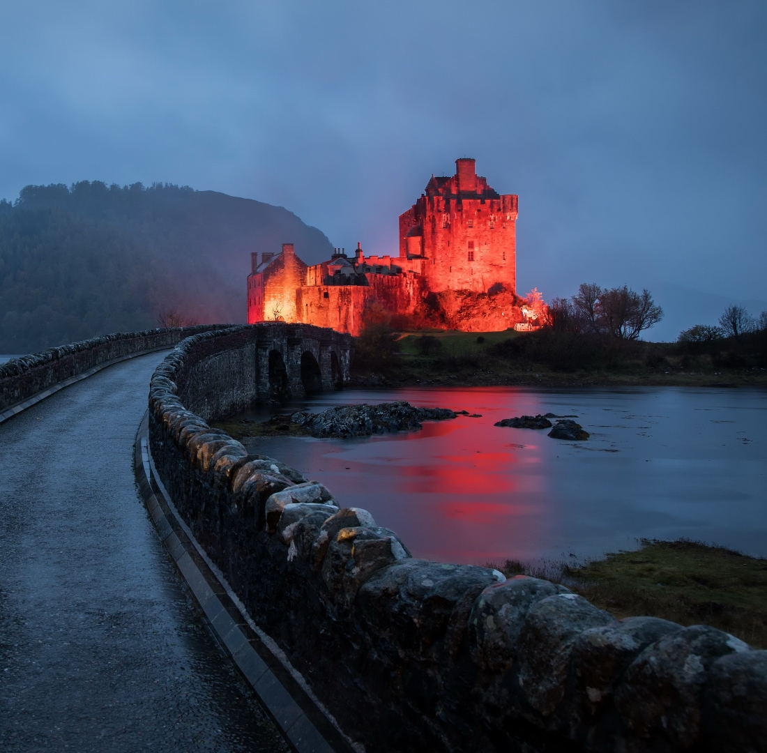 1100x1080 Resolution Eilean Donan Castle 1100x1080 Resolution Wallpaper ...