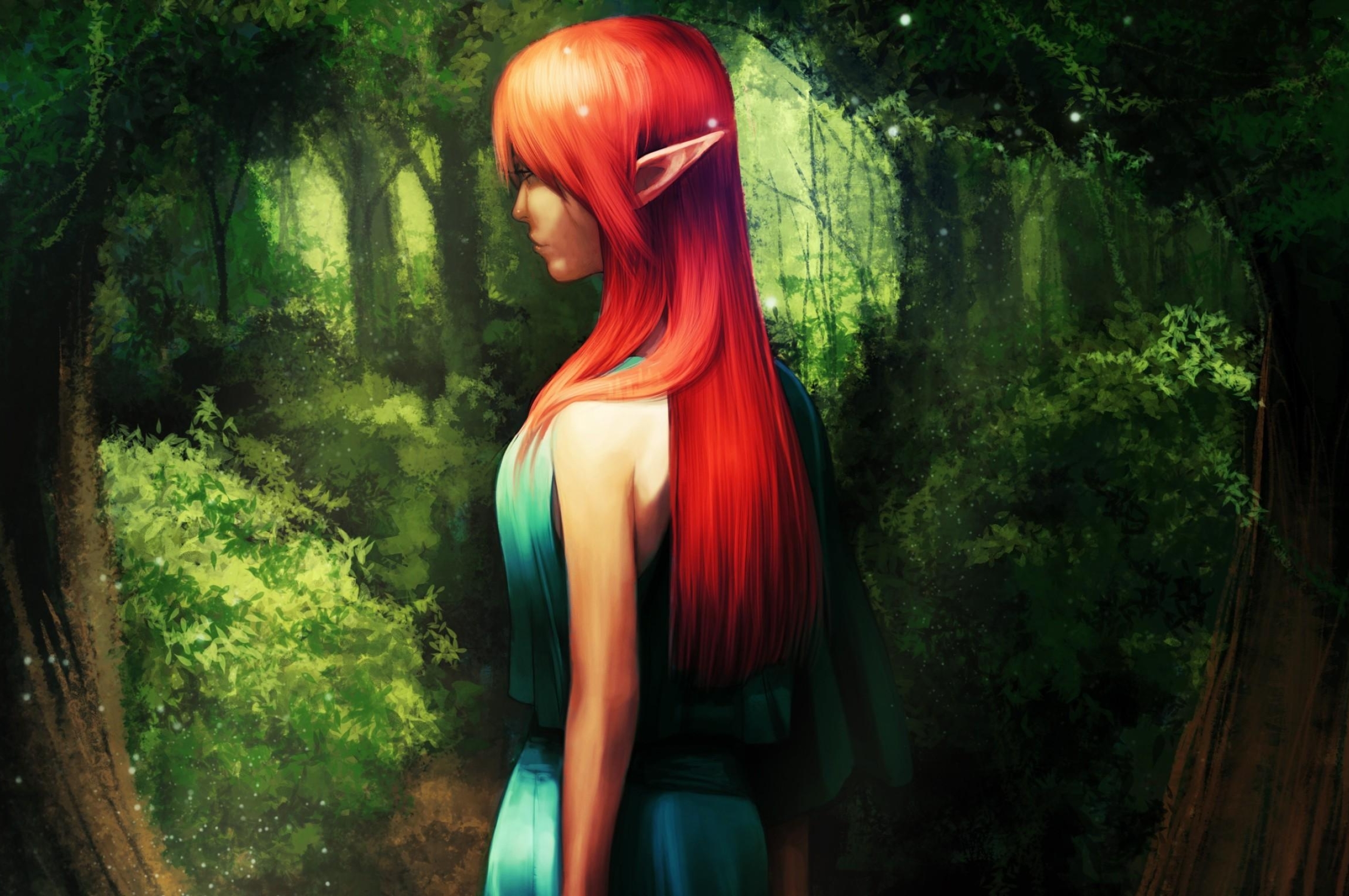 Вивальди эльфийская. Эльф с красными волосами. Девушка с рыжими волосами. Эльфийка с красными волосами. Эльфийка с рыжими волосами.